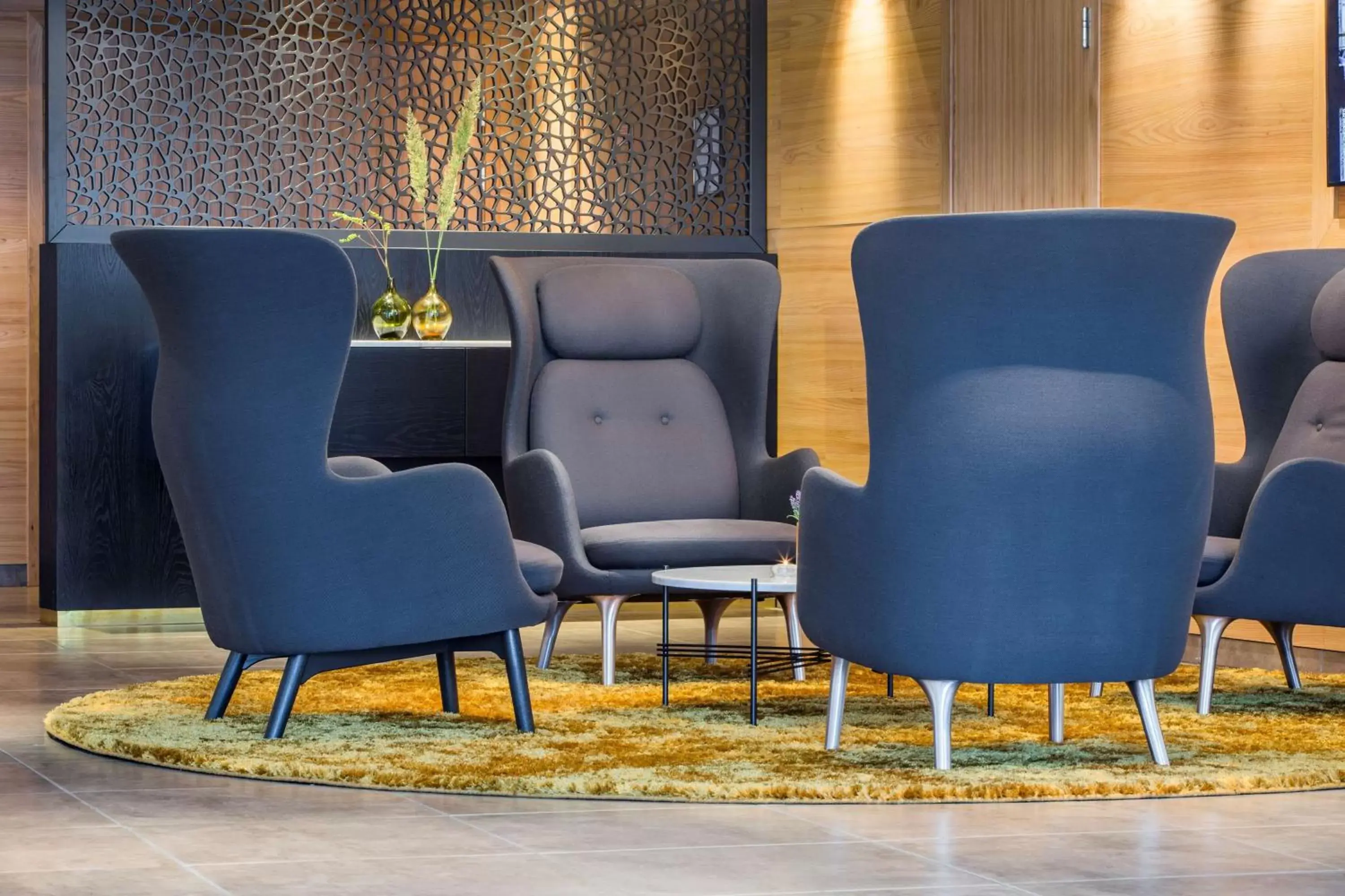 Lobby or reception, Seating Area in Radisson Blu Hotel Tromsø