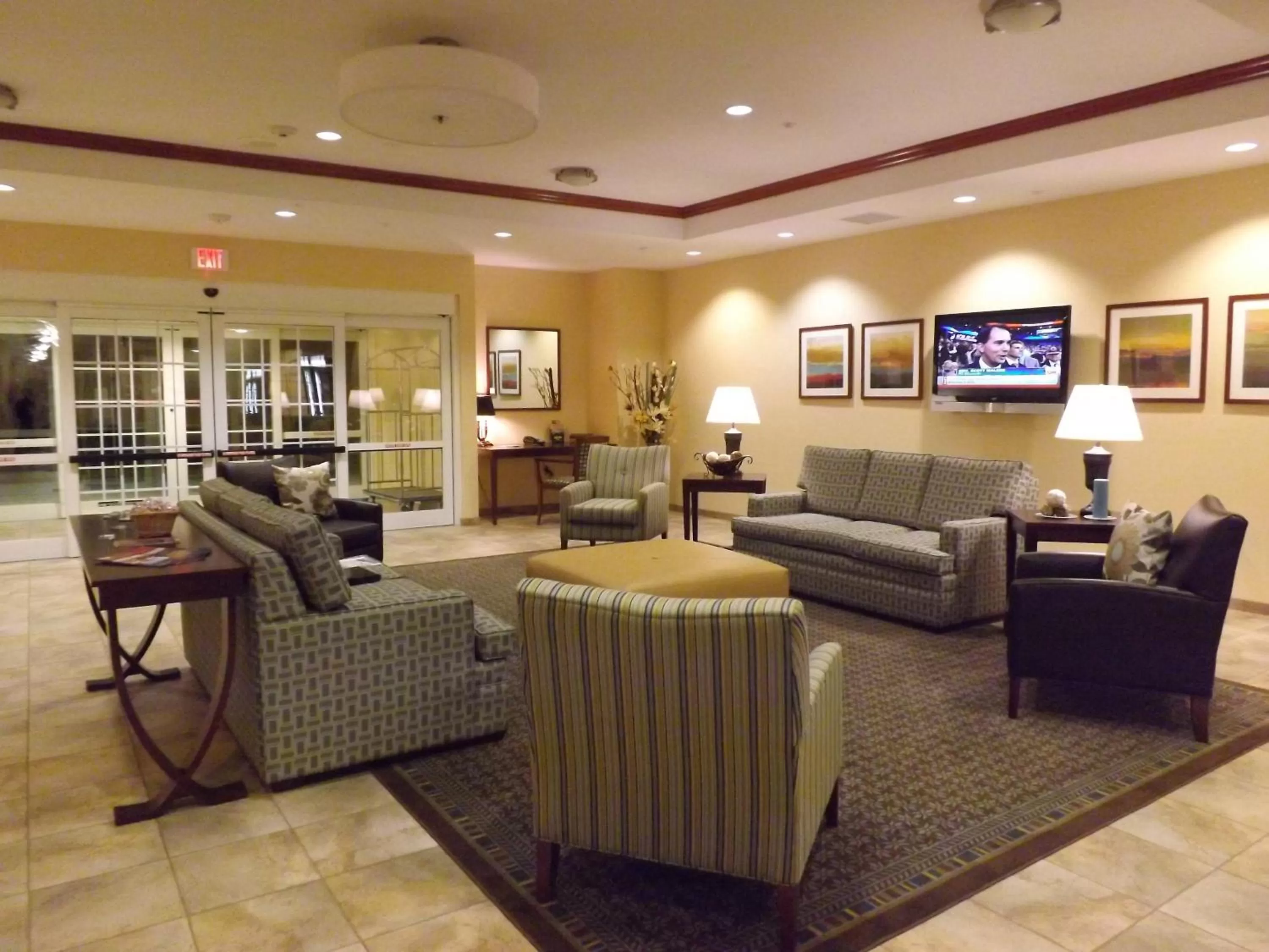 Lobby or reception in Candlewood Suites Fredericksburg by IHG