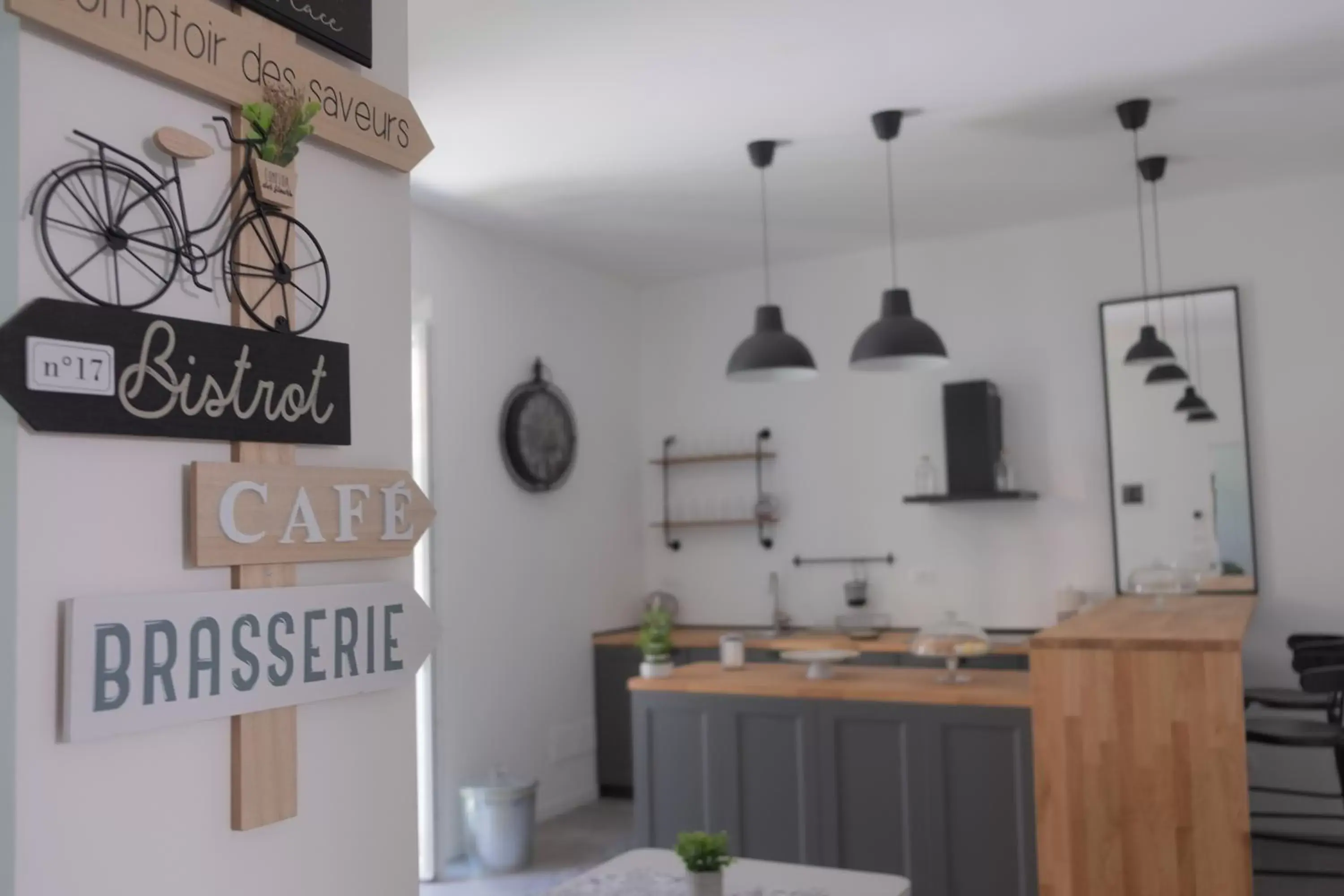 Communal kitchen, Kitchen/Kitchenette in B&B Il Giardino di Anto