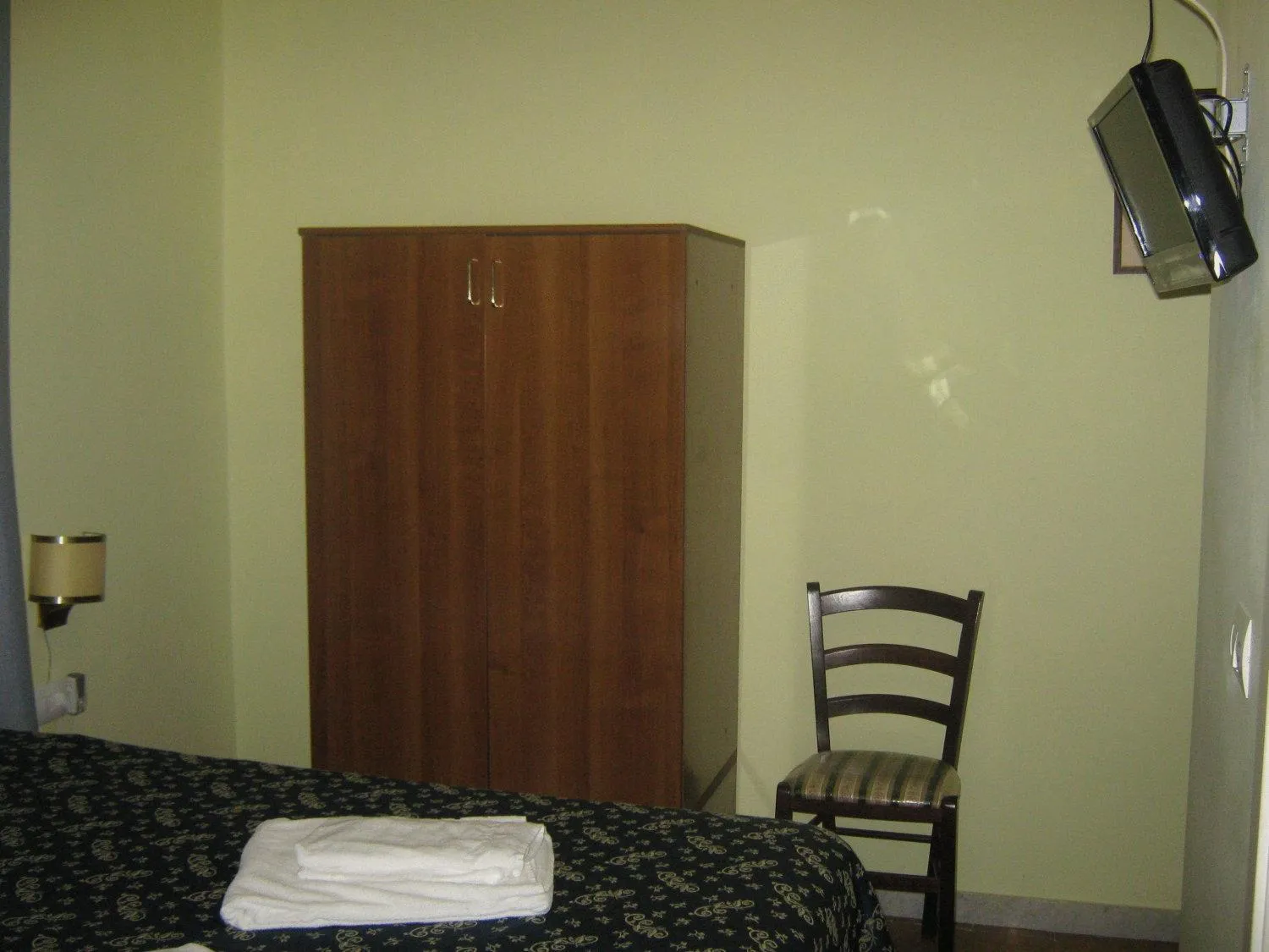 Bed in Hotel Ferraro