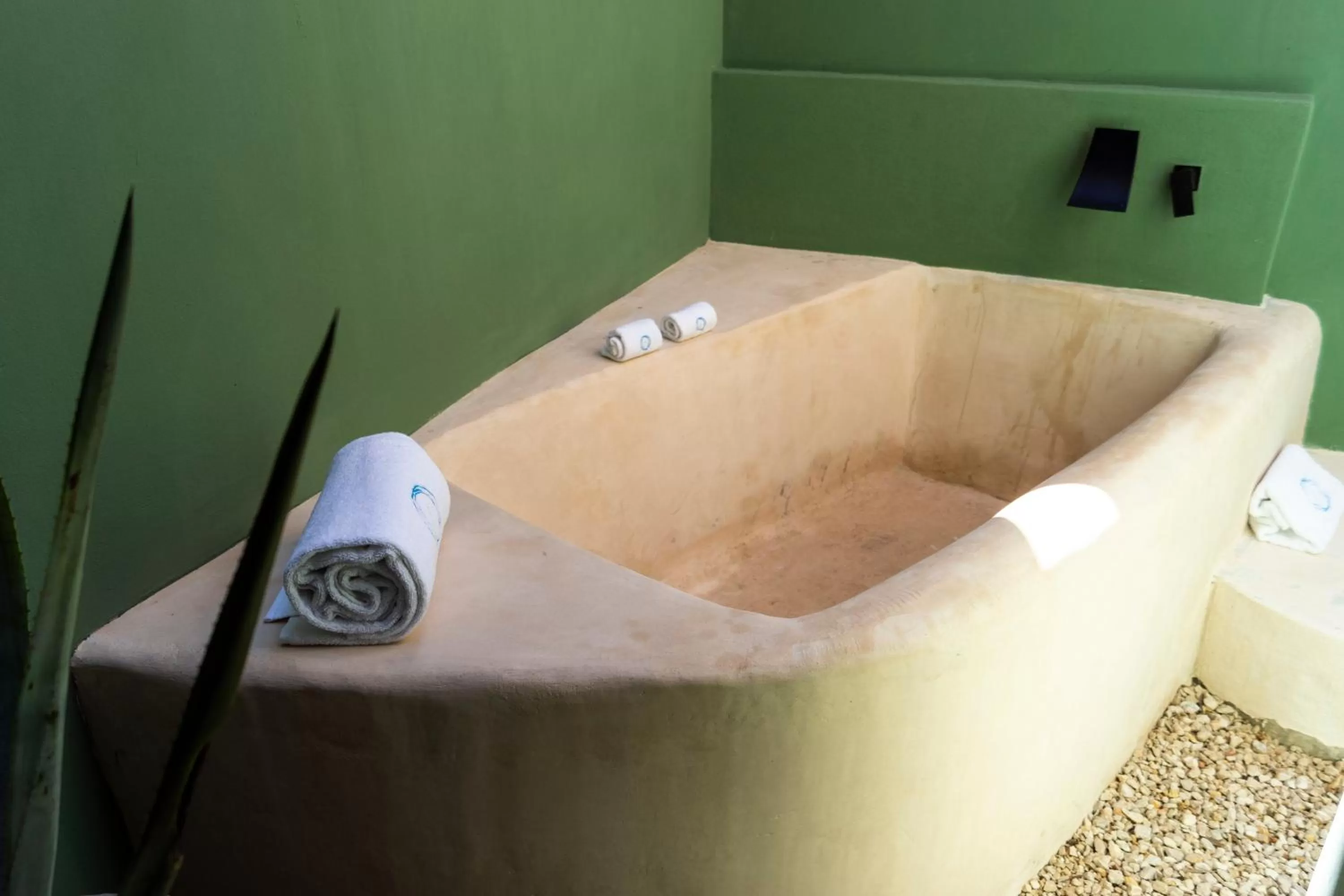 Toilet in Hotel Circulo Bacalar