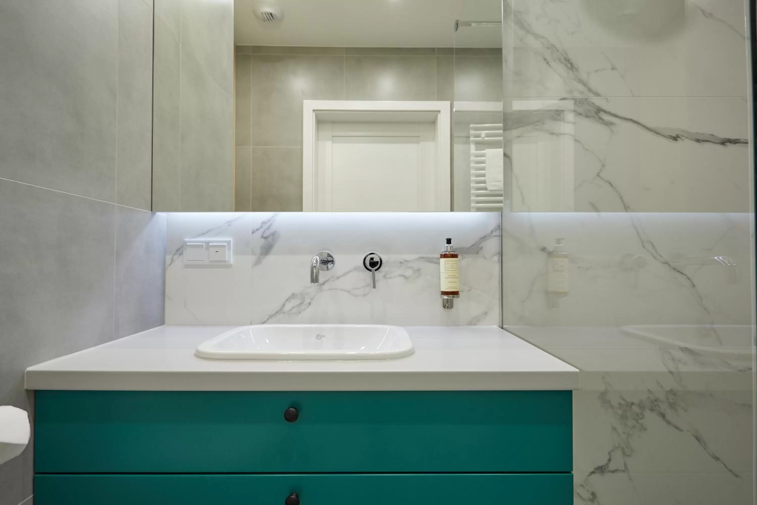 Bathroom in RAJSKA 3 by PI Apartments