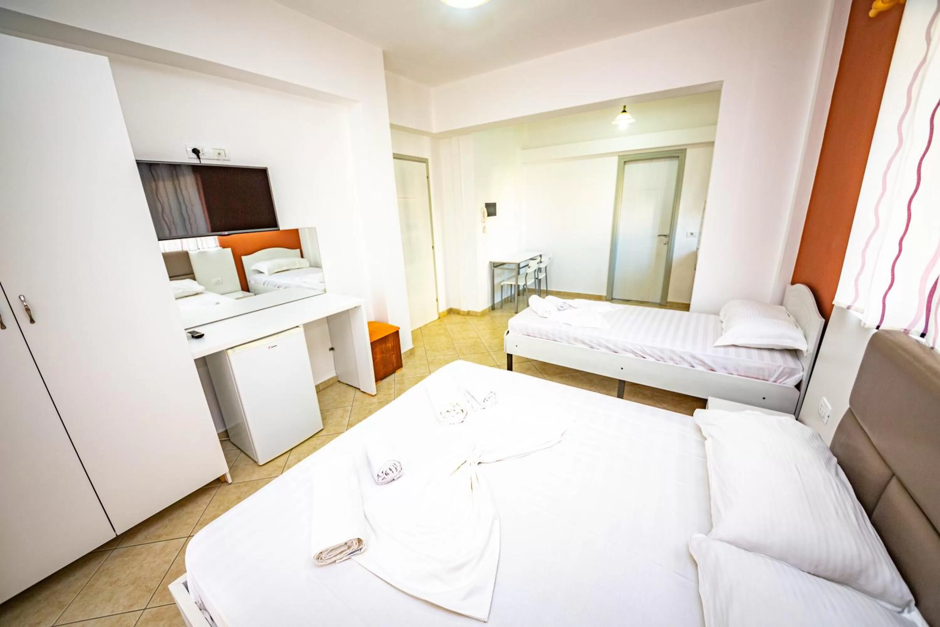 Bedroom in Ideal ApartHotel Saranda