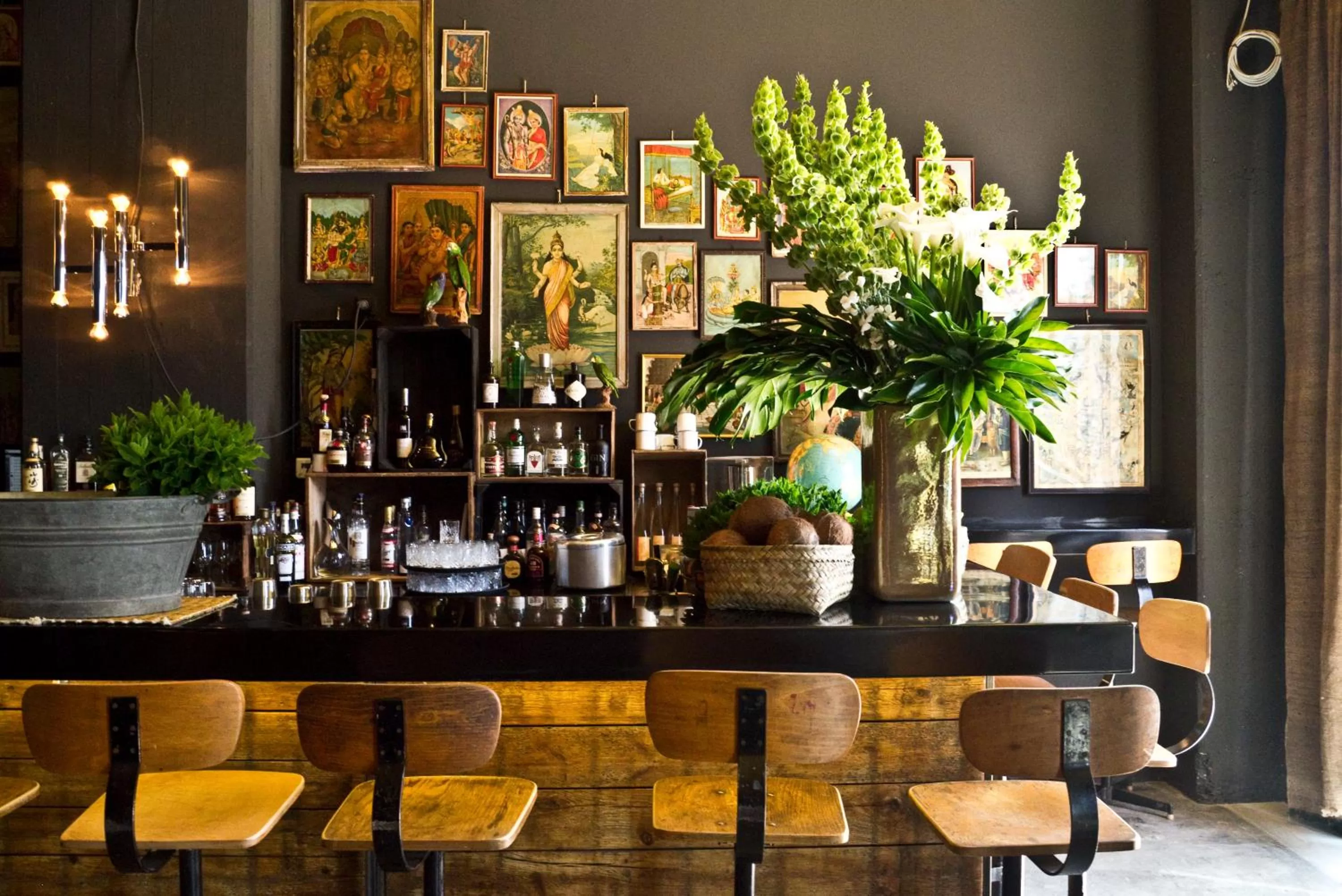 Restaurant/places to eat in Speicher7 Hotel