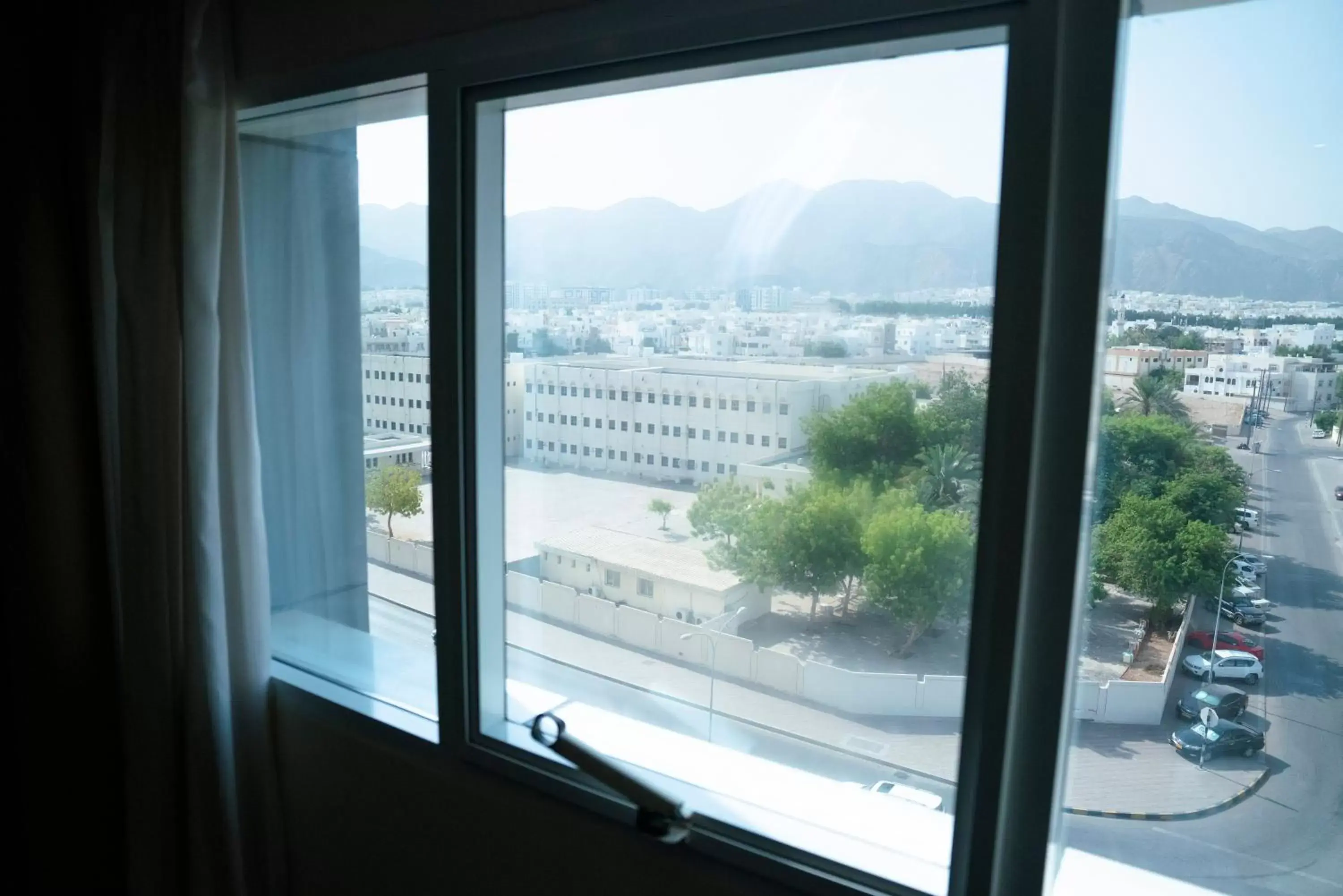 View (from property/room) in Best Western Premier Muscat