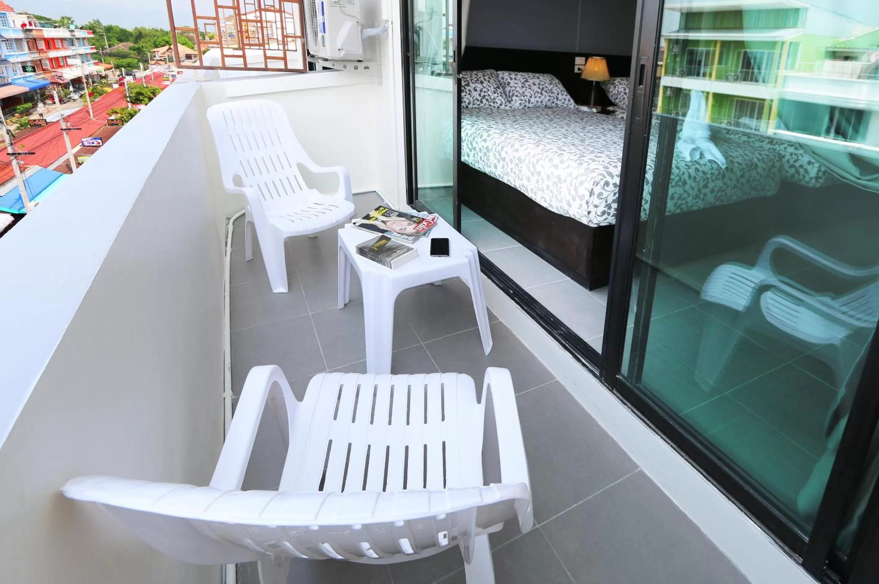 Bedroom in THE BEACH CHA AM Residence