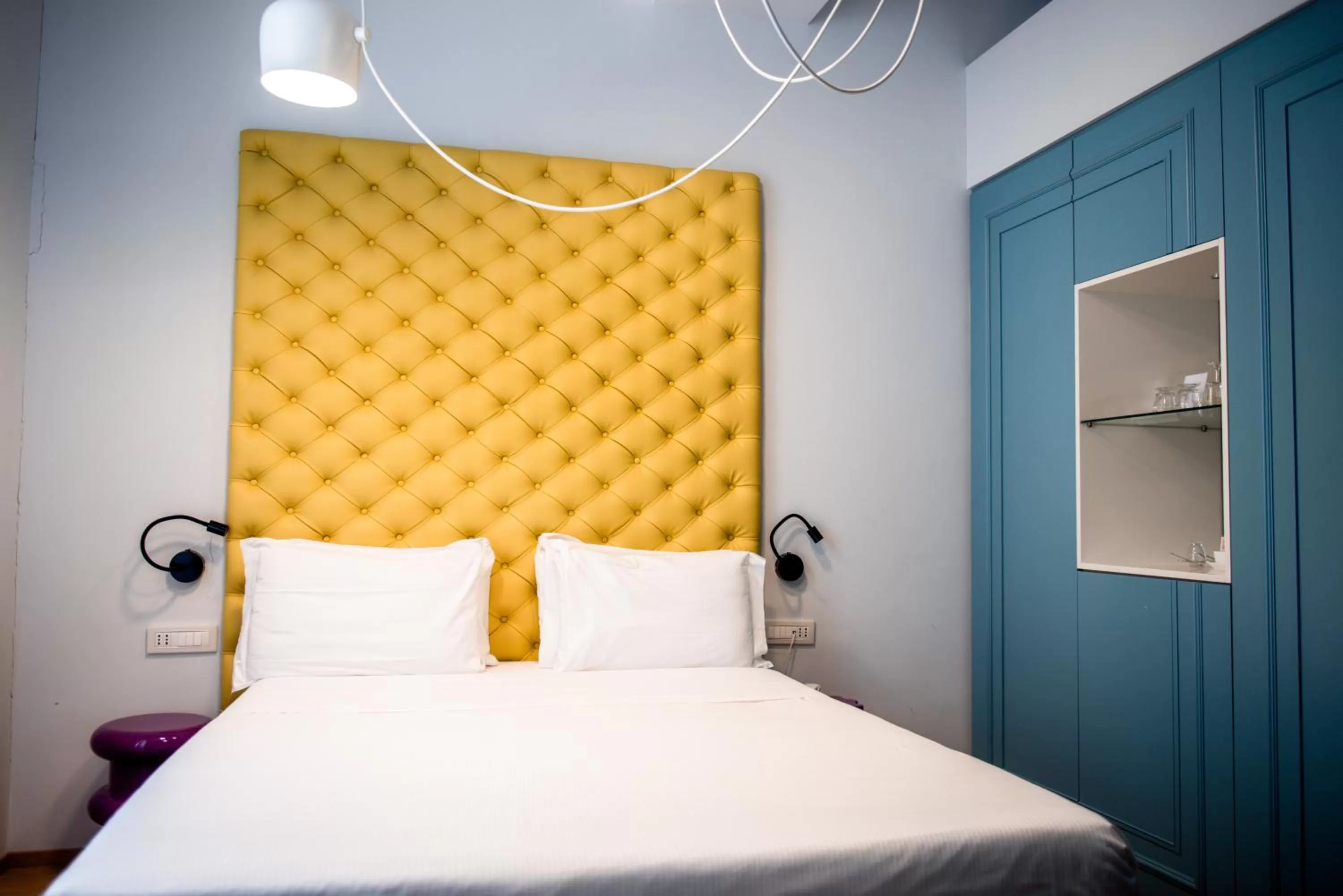 Photo of the whole room, Bed in Boutique Centrale Palace Hotel