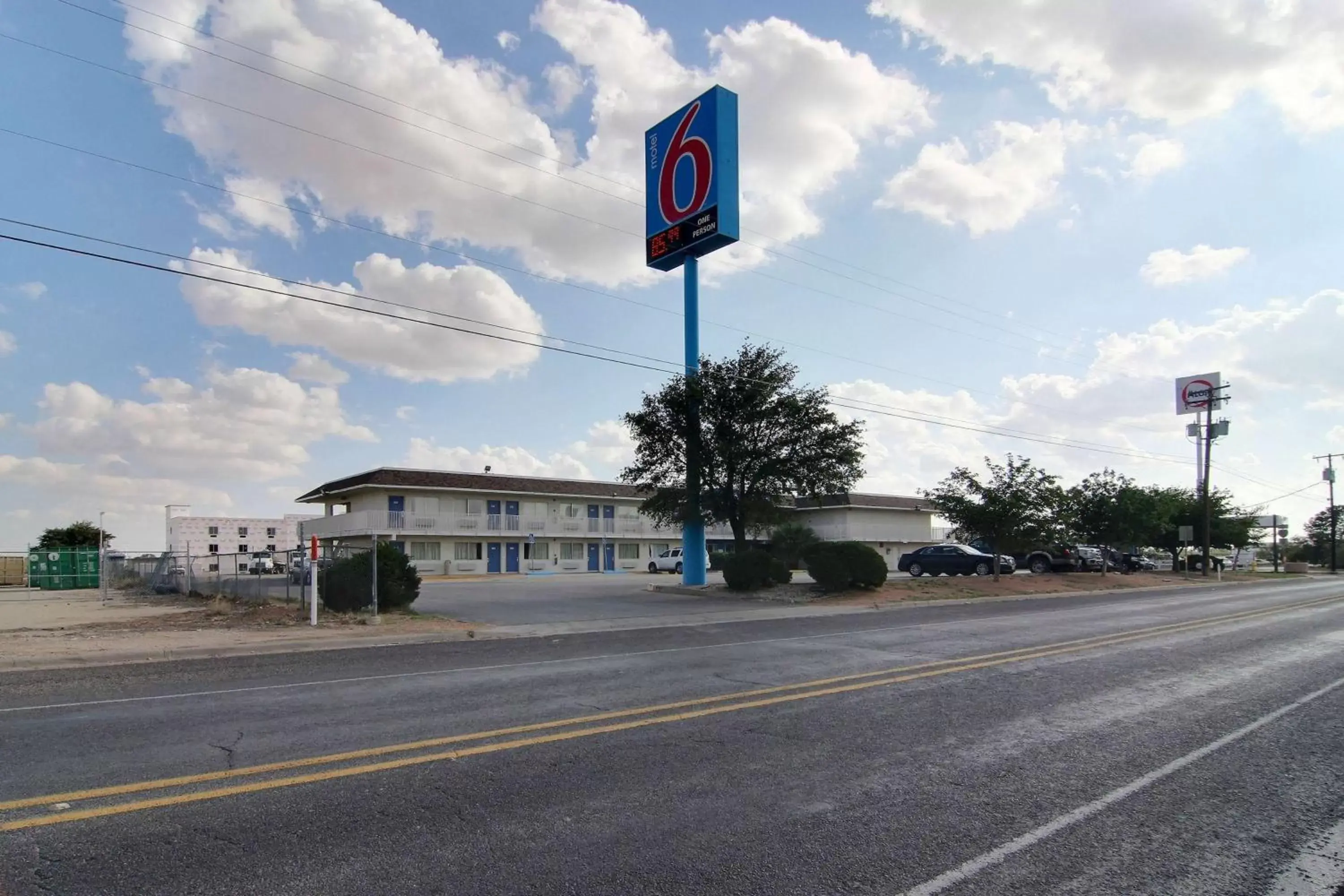 Property Building in Motel 6-Odessa, TX