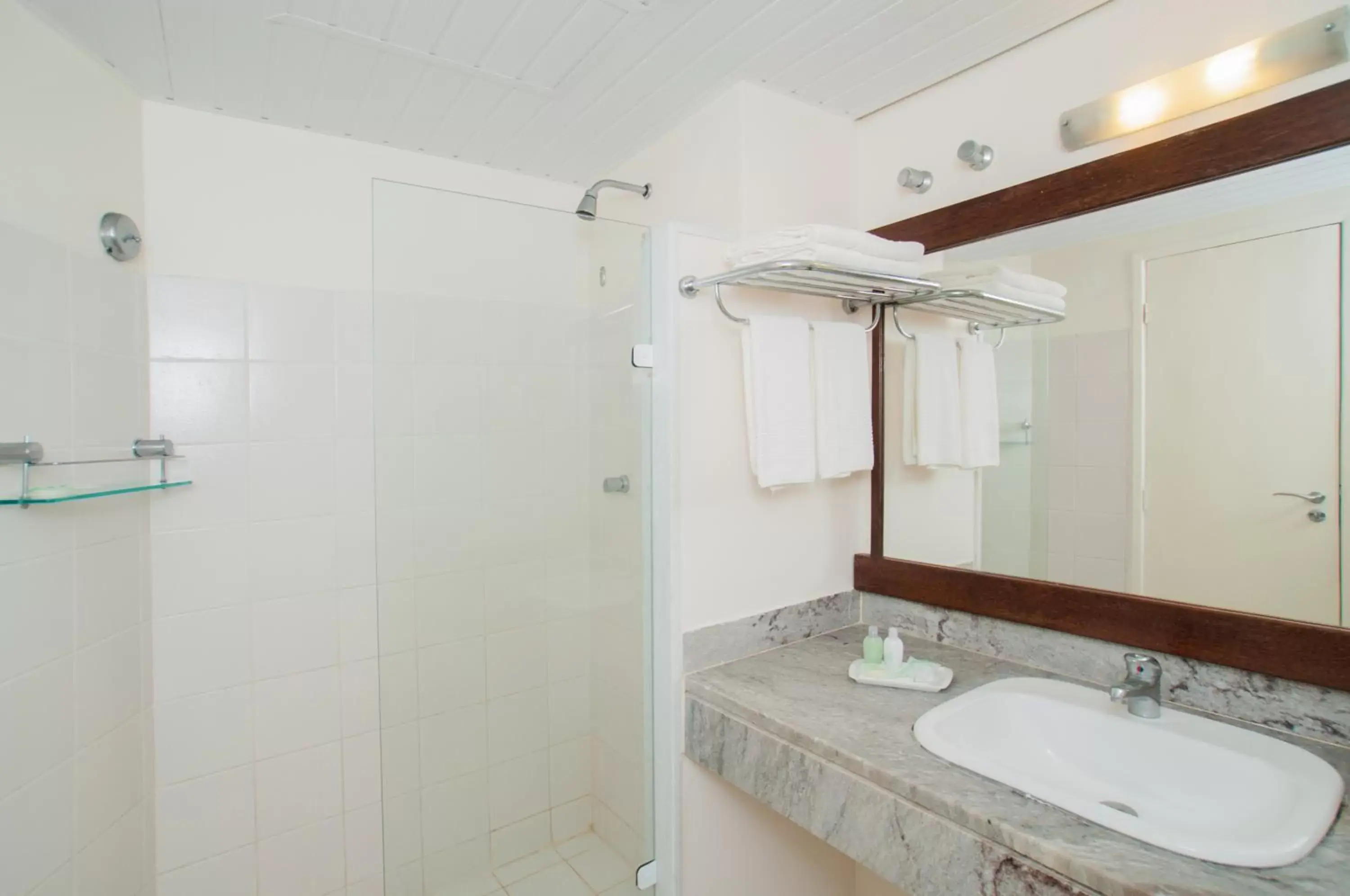 Bathroom in Makai Resort All Inclusive Convention Aracaju