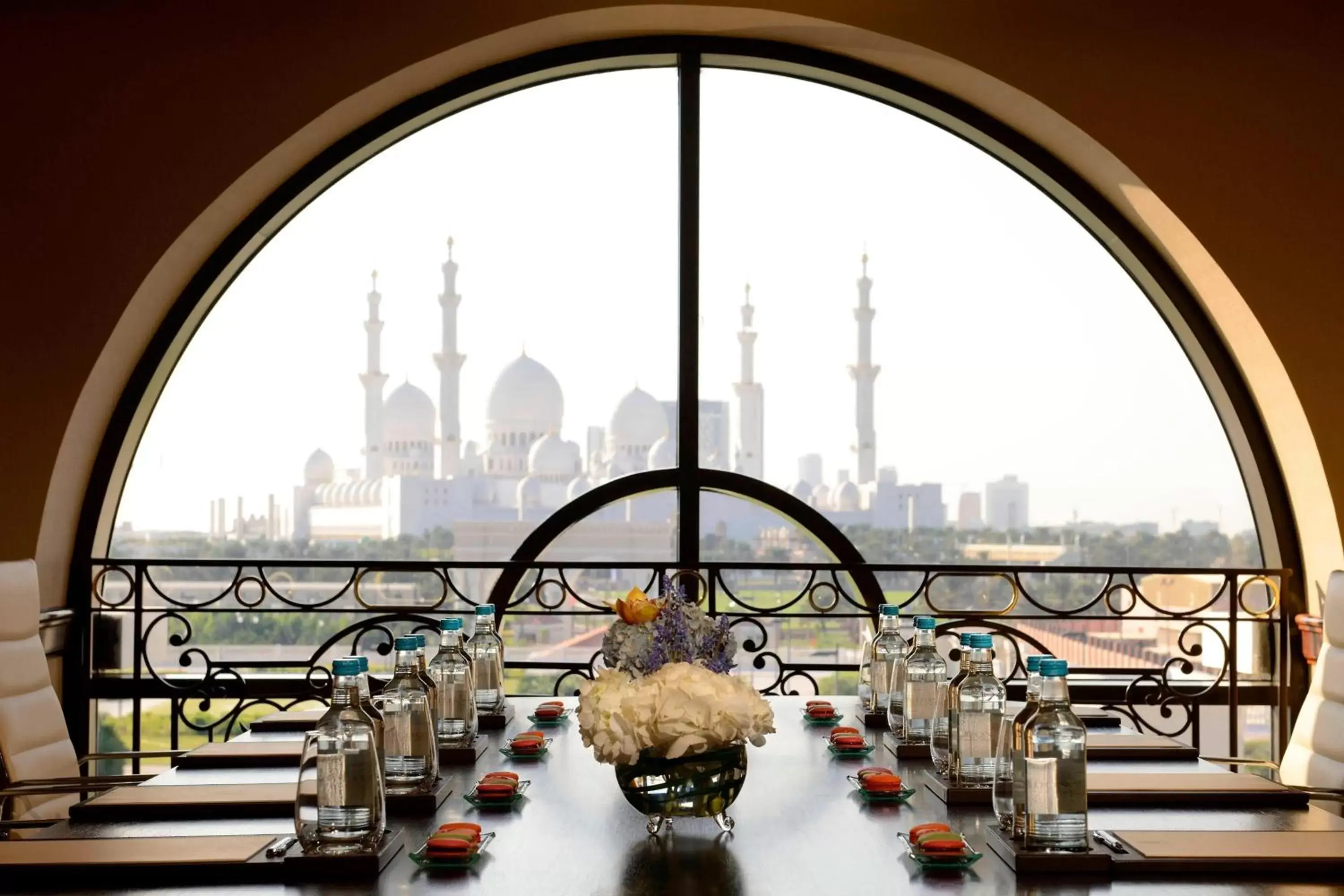 Meeting/conference room in The Ritz-Carlton Abu Dhabi, Grand Canal