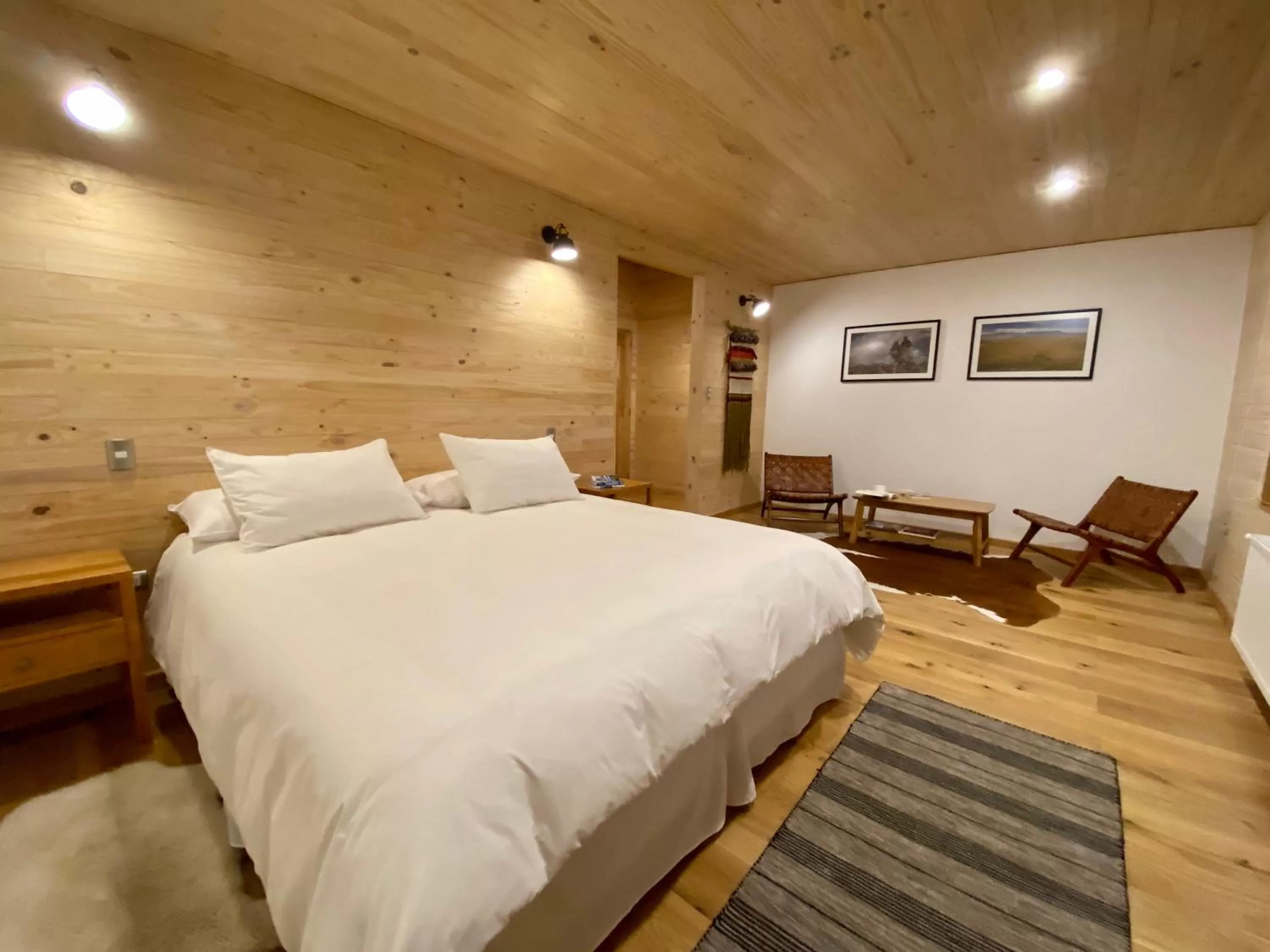 Photo of the whole room, Bed in Line Hotel Patagonia