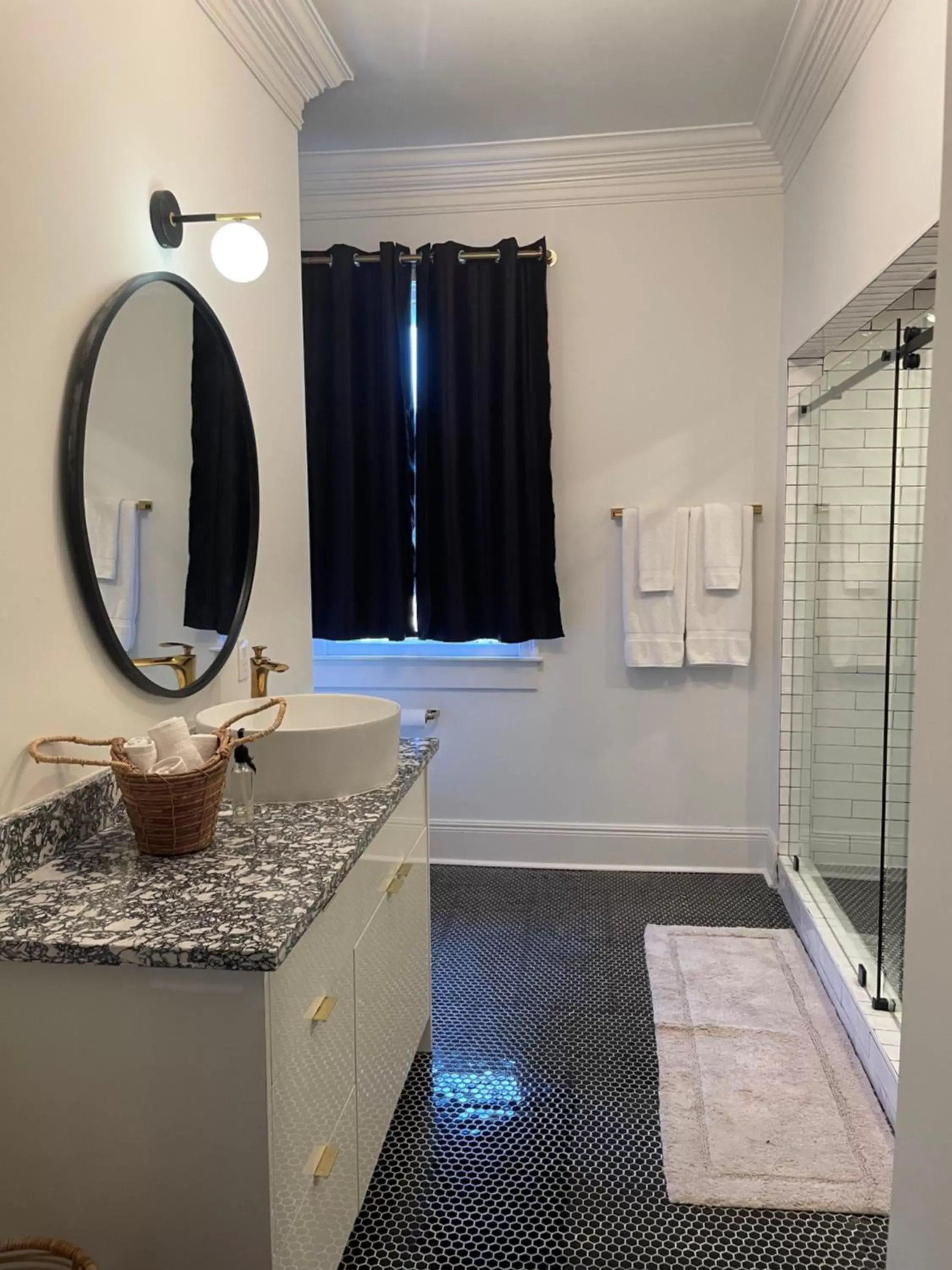 Shower, Bathroom in Serenity in the Marigny