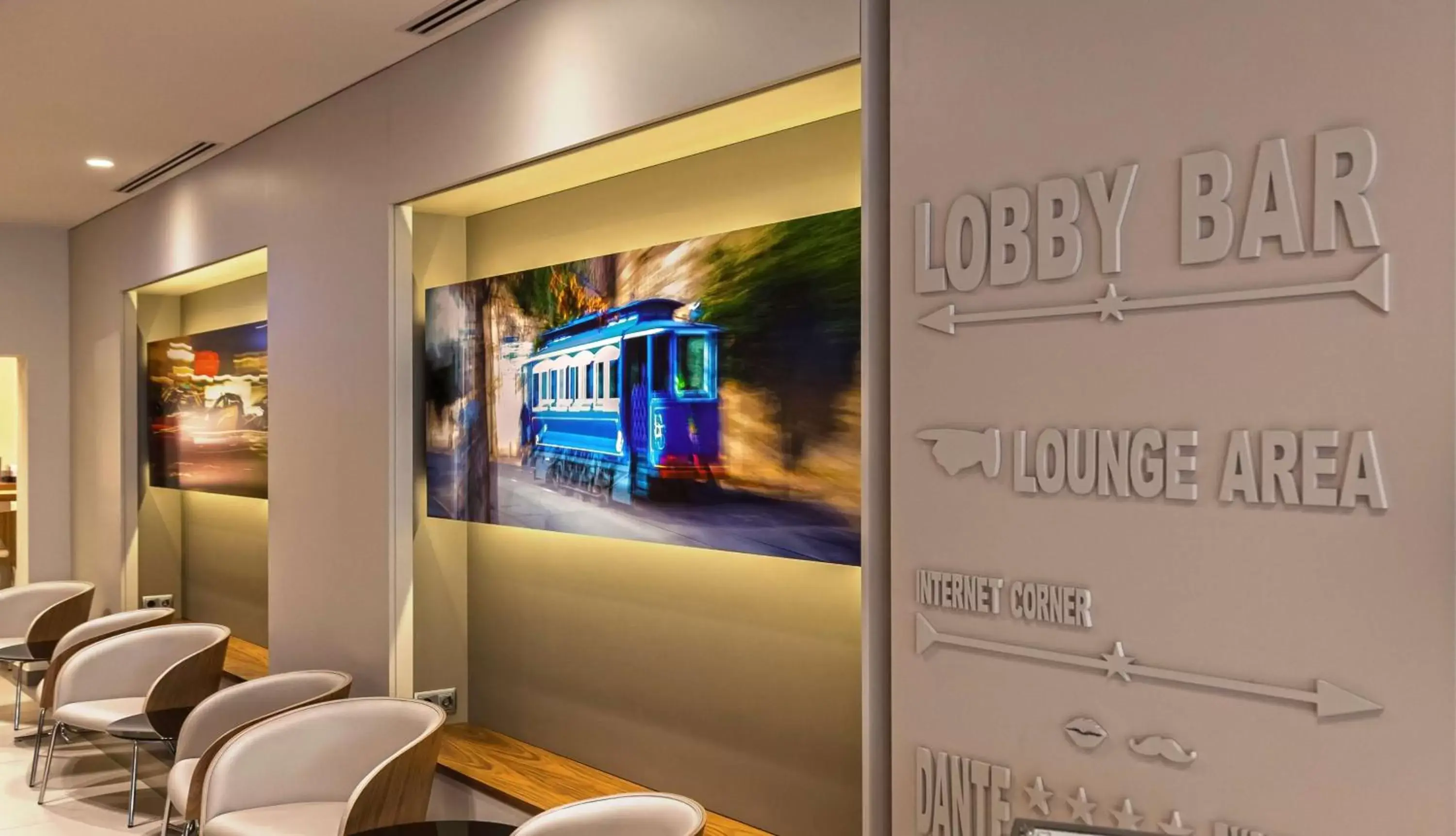 Lobby or reception in Best Western Premier Hotel Dante