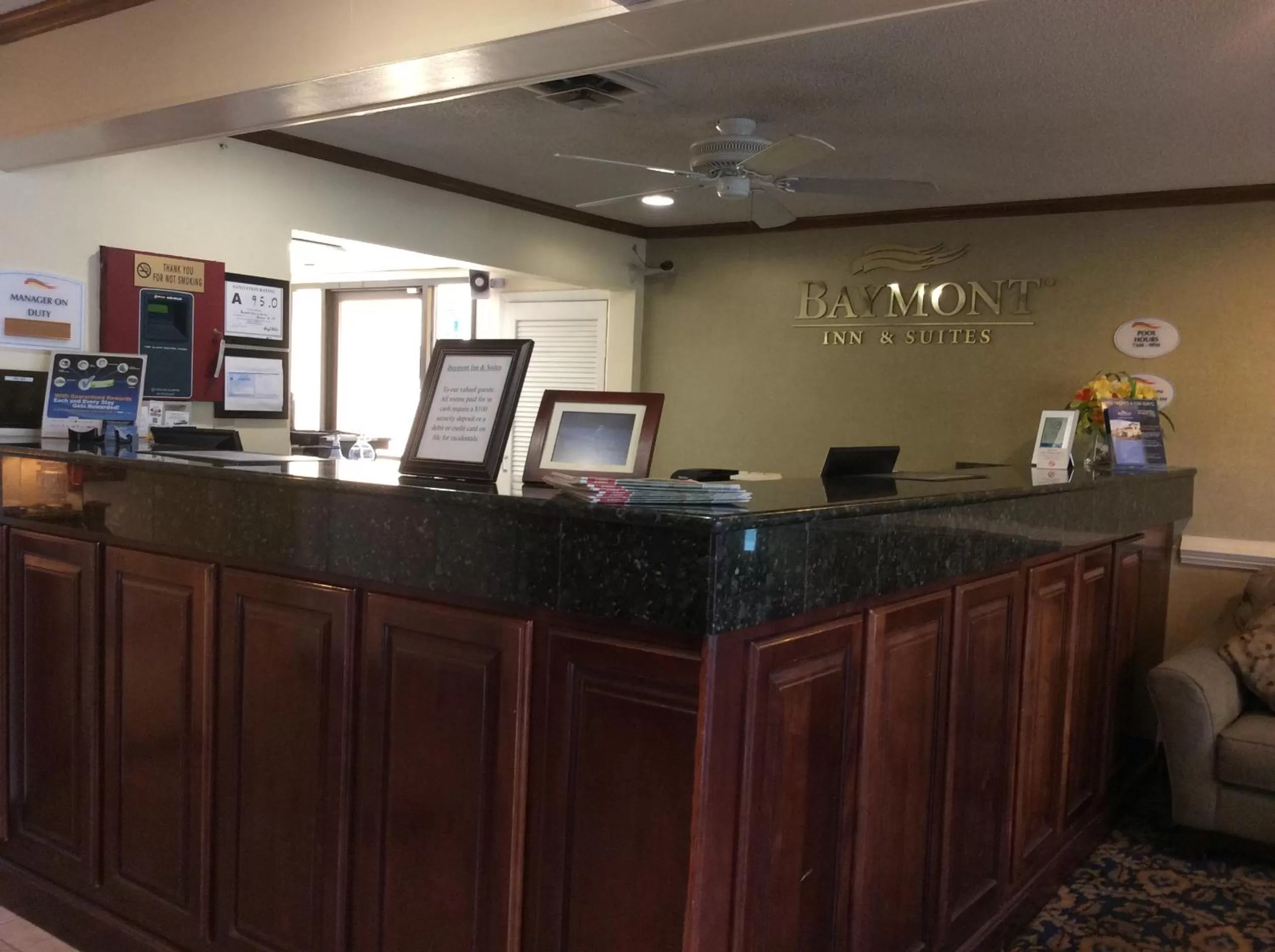 Property building in Baymont by Wyndham Greensboro/Coliseum