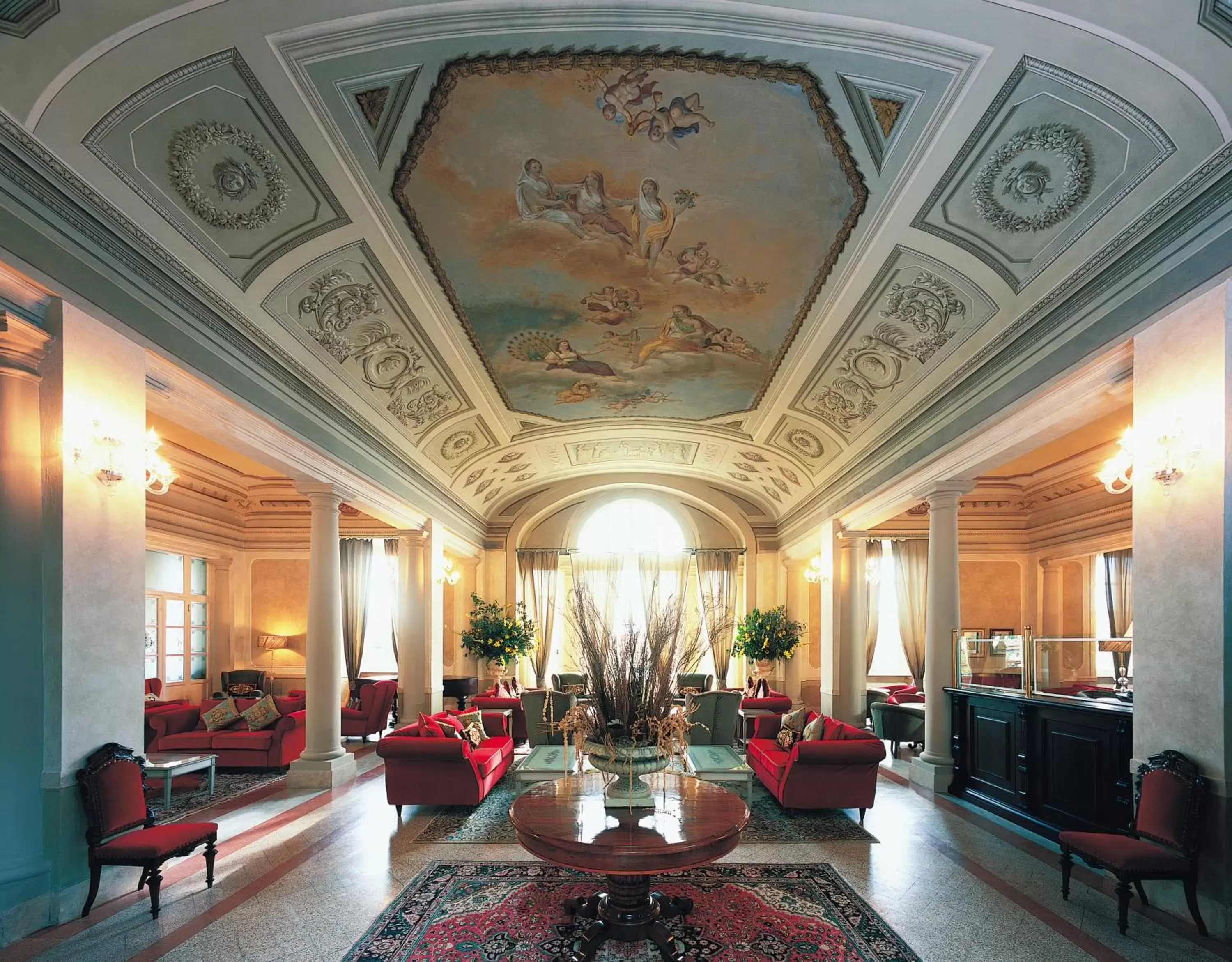 Lounge or bar in Bagni Di Pisa Palace & Thermal Spa - The Leading Hotels of the World