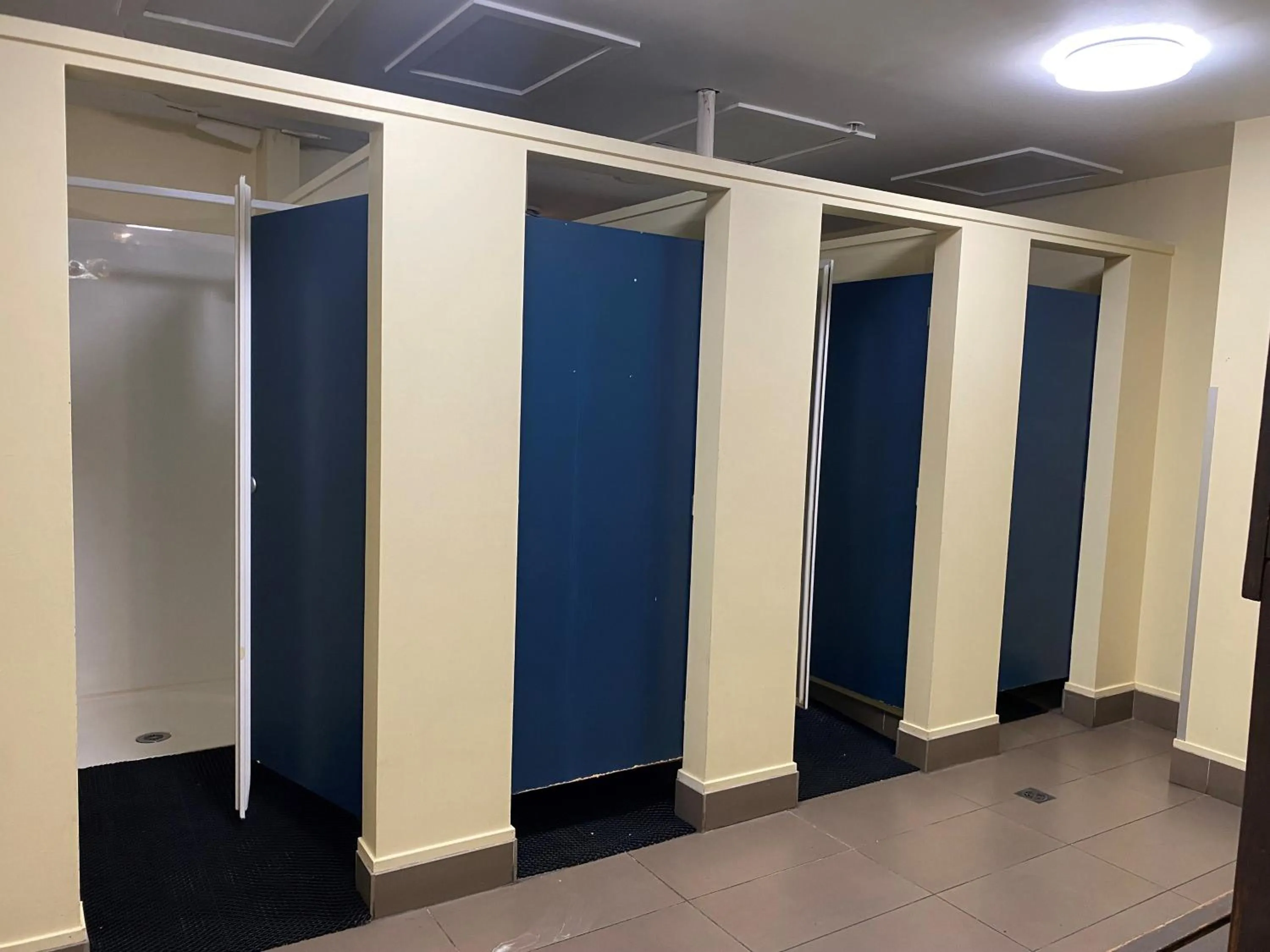 Bathroom in Fort Street Accommodation