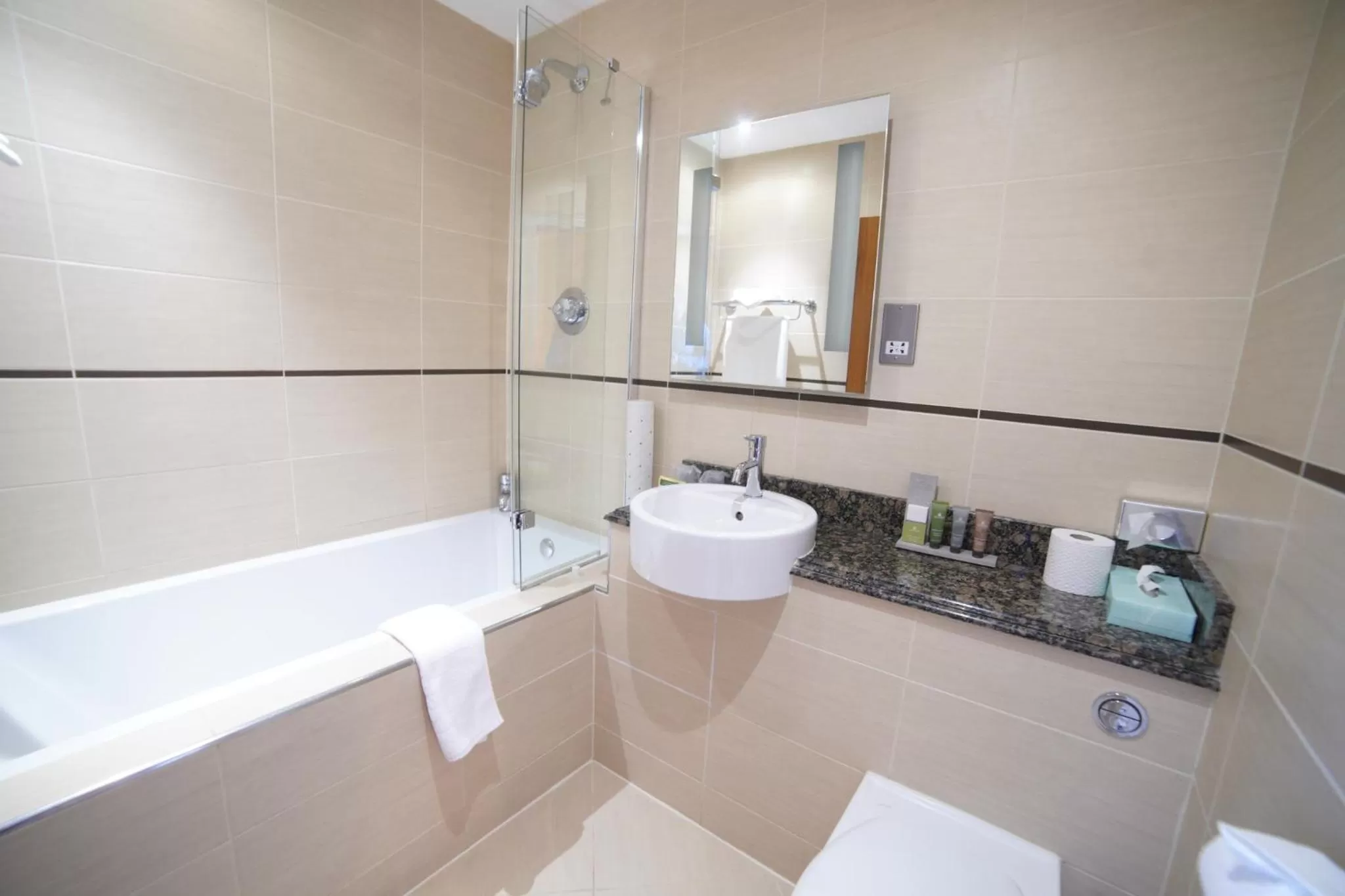 Bathroom in Hardwick Hall Hotel