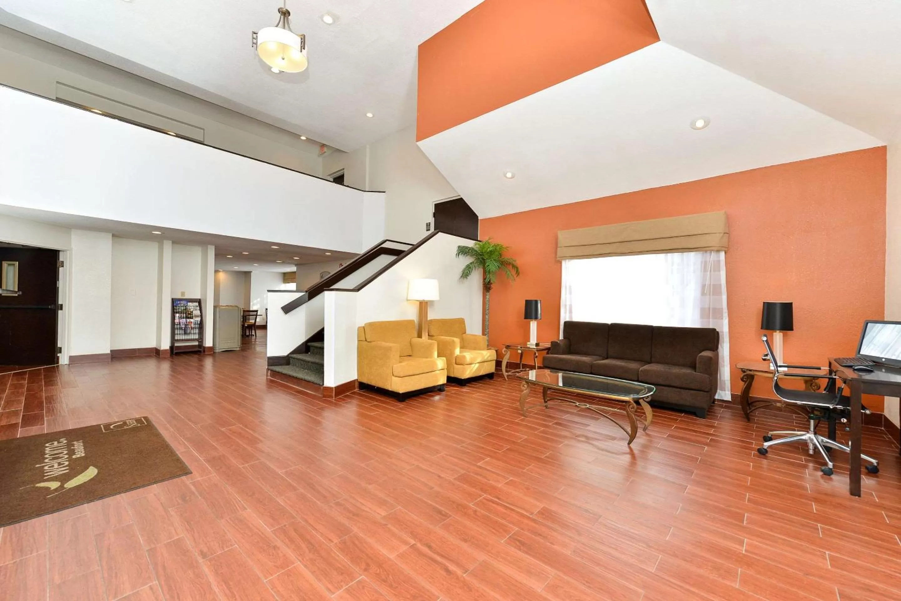 Lobby or reception in Sleep Inn Beaufort near MCAS