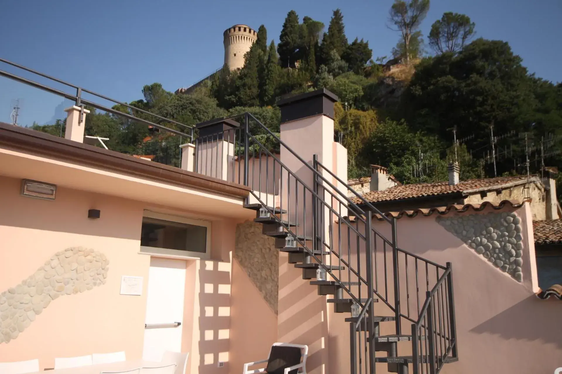 Property Building in Albergo La Rocca