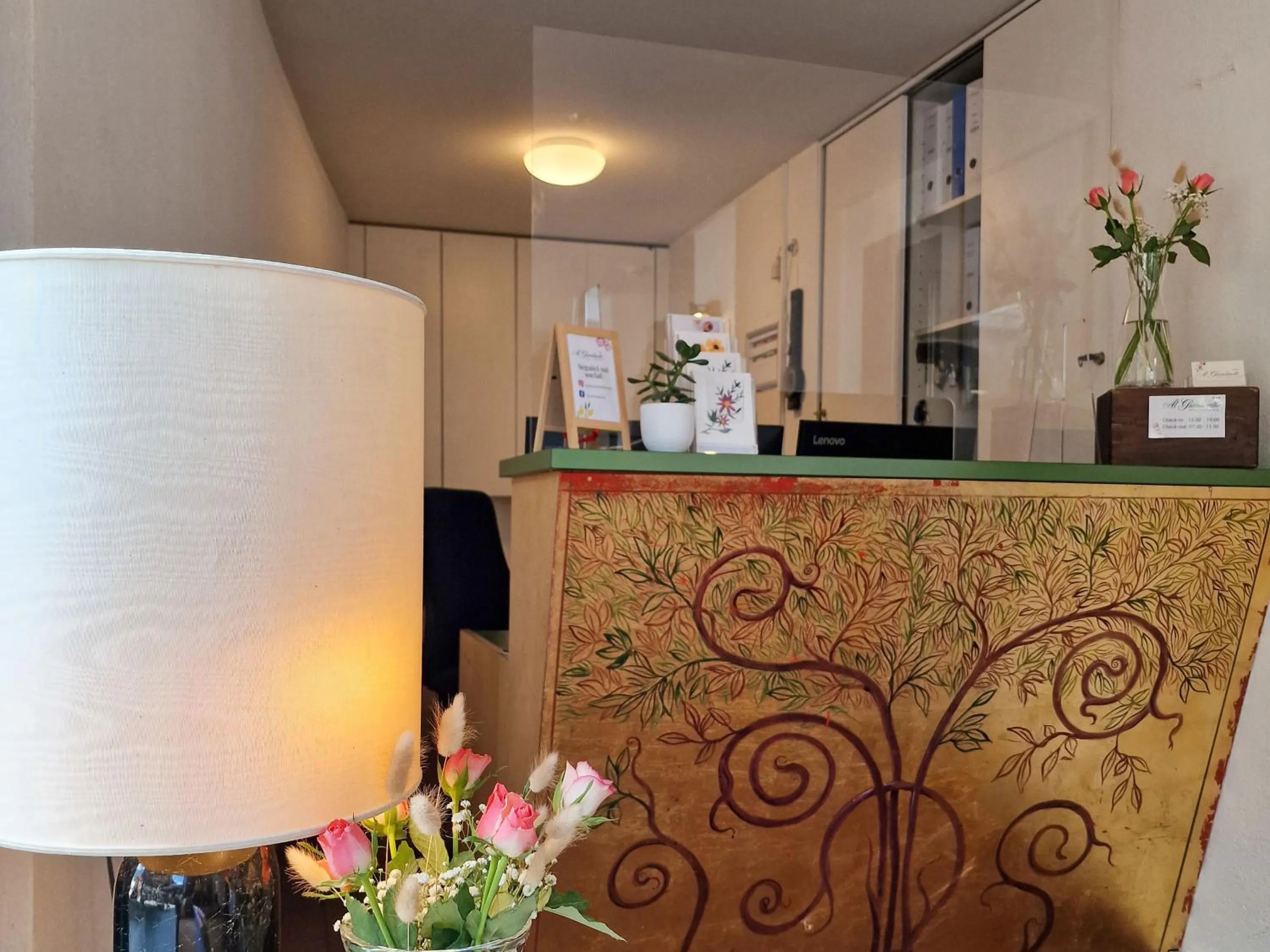 Lobby or reception in Al Giardinetto