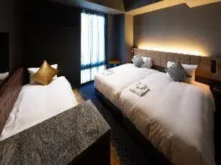 Bed in The Royal Park Canvas - Ginza 8 Bed in The Royal Park Canvas - Ginza 8