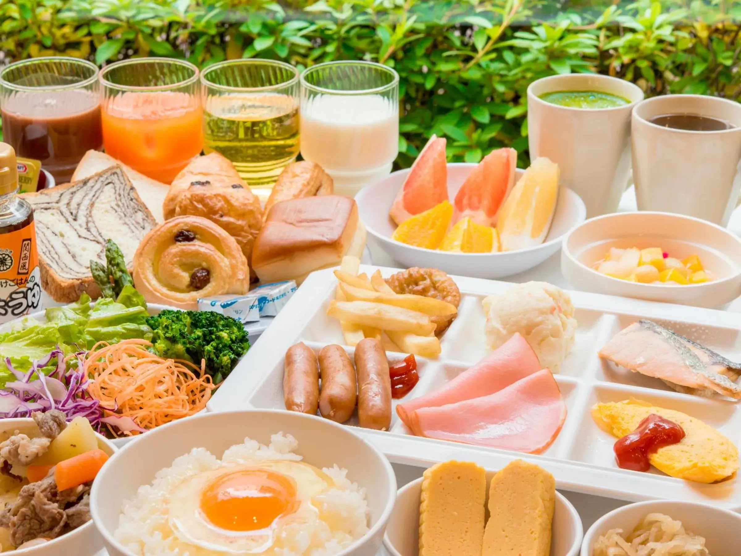 On site, Breakfast in Kobe Sannomiya Union Hotel