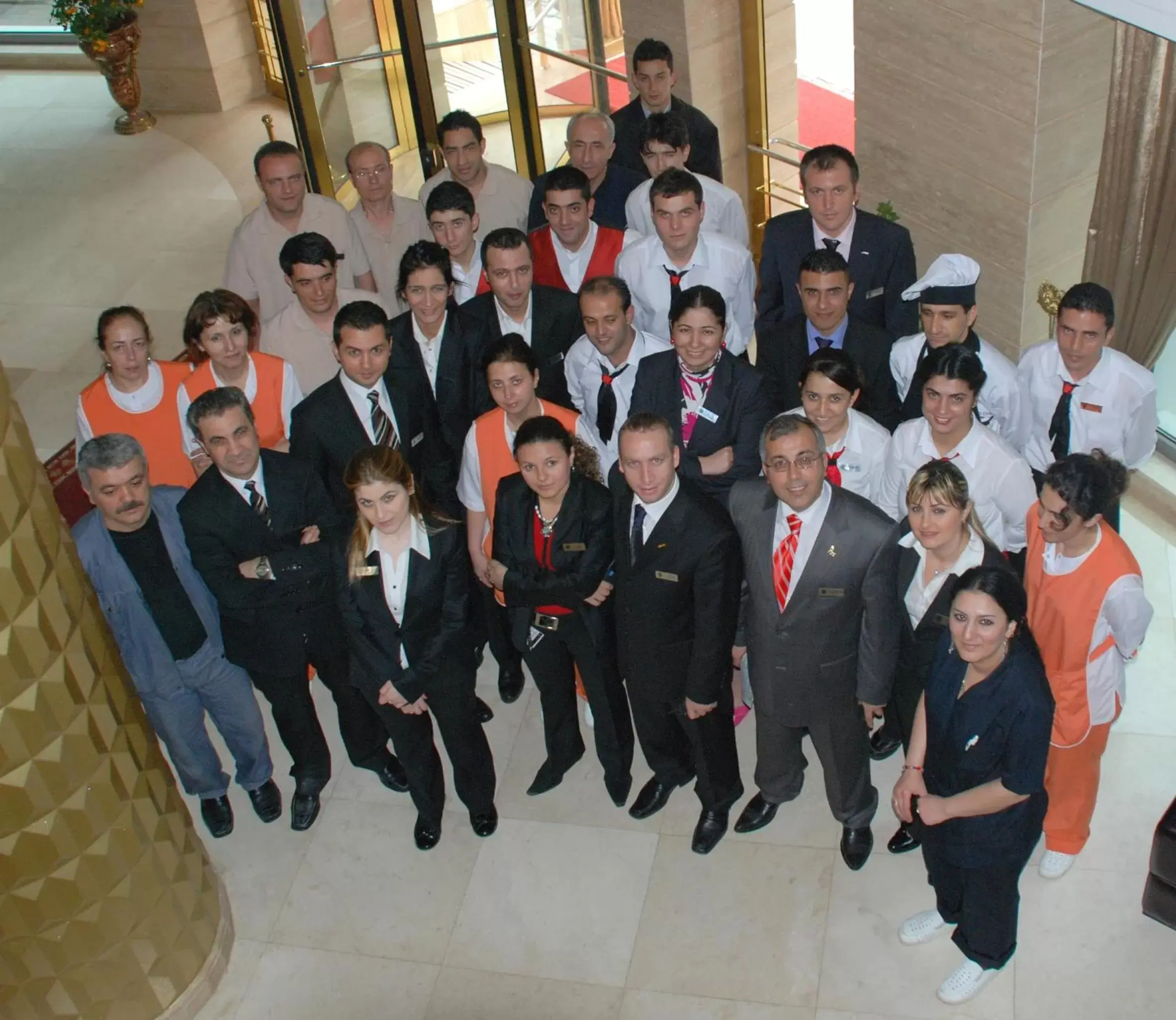 Staff in Mosaic Hotel Old City -Special Category