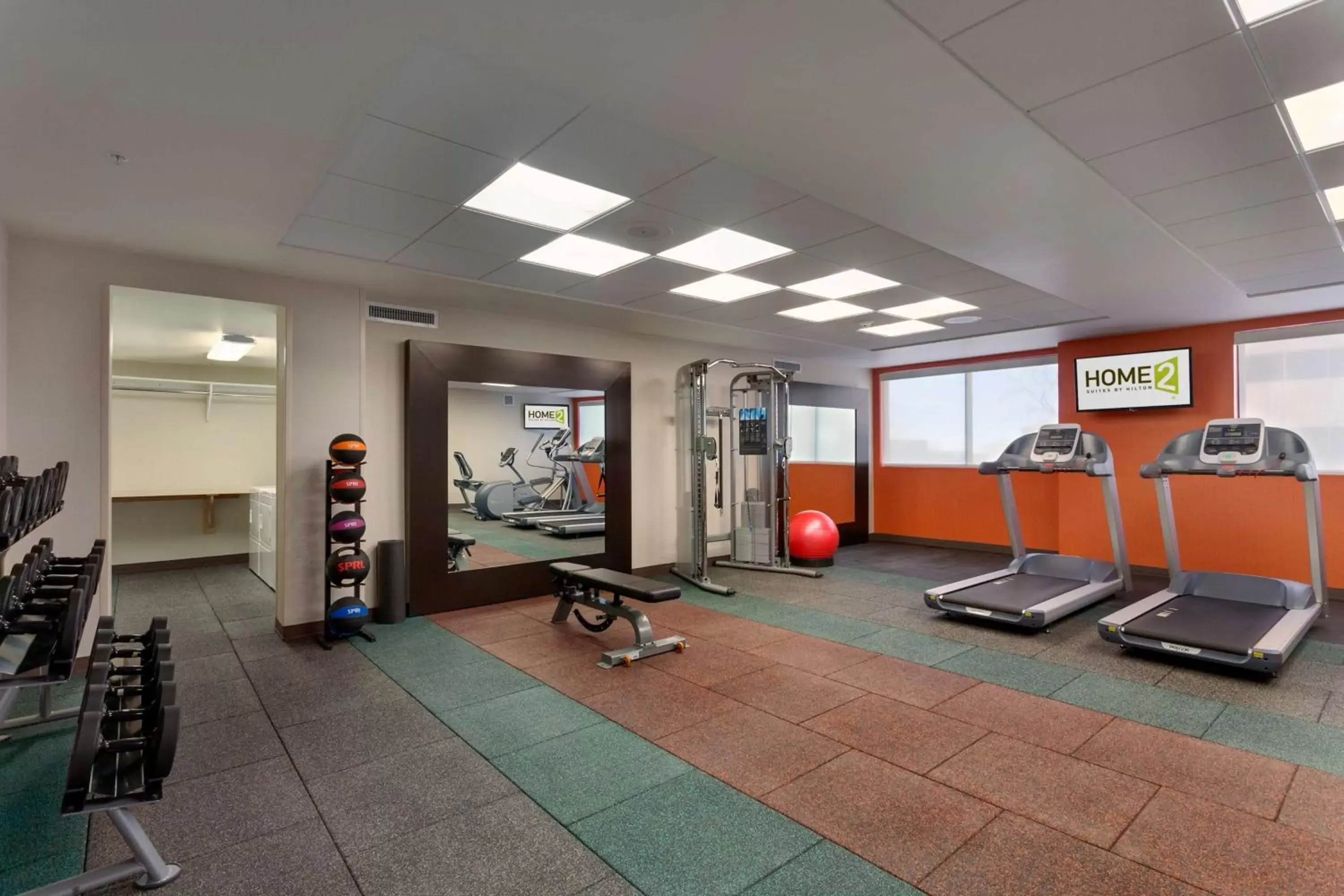 Fitness centre/facilities, Fitness Center/Facilities in Home2 Suites by Hilton Denver West / Federal Center