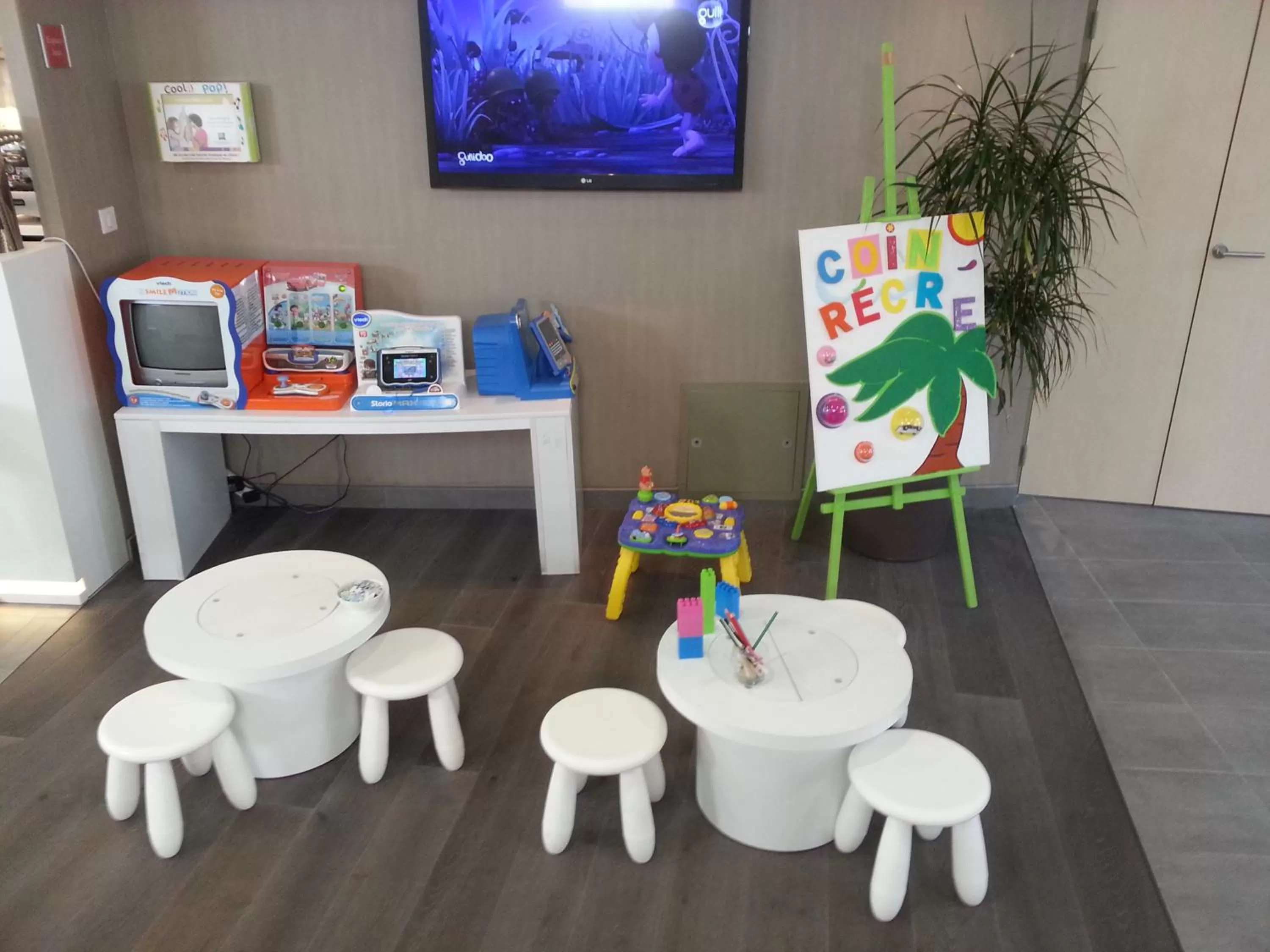 Children play ground in ibis Styles Quiberon Centre
