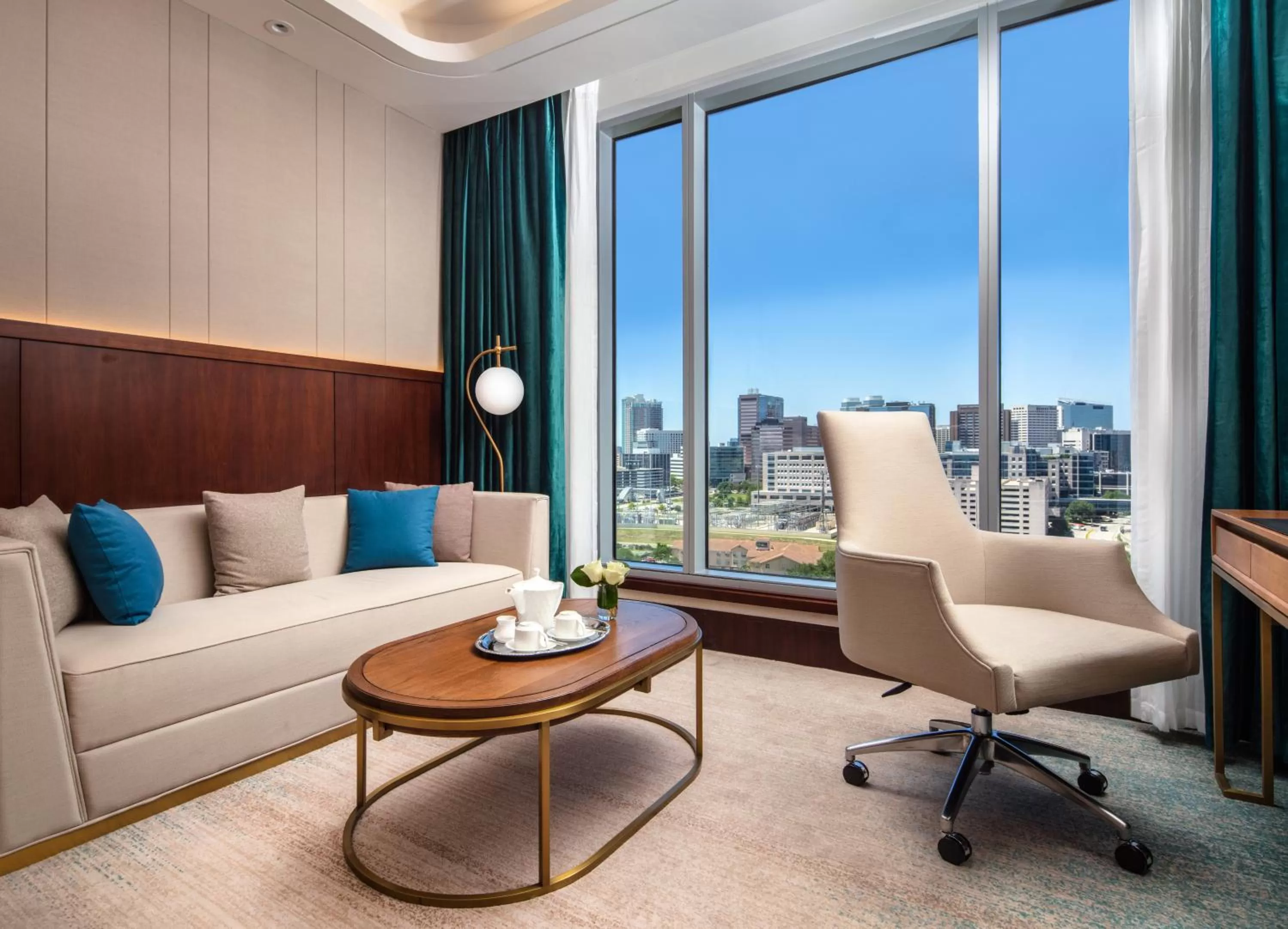 View (from property/room) in Blossom Hotel Houston, Curio Collection by Hilton