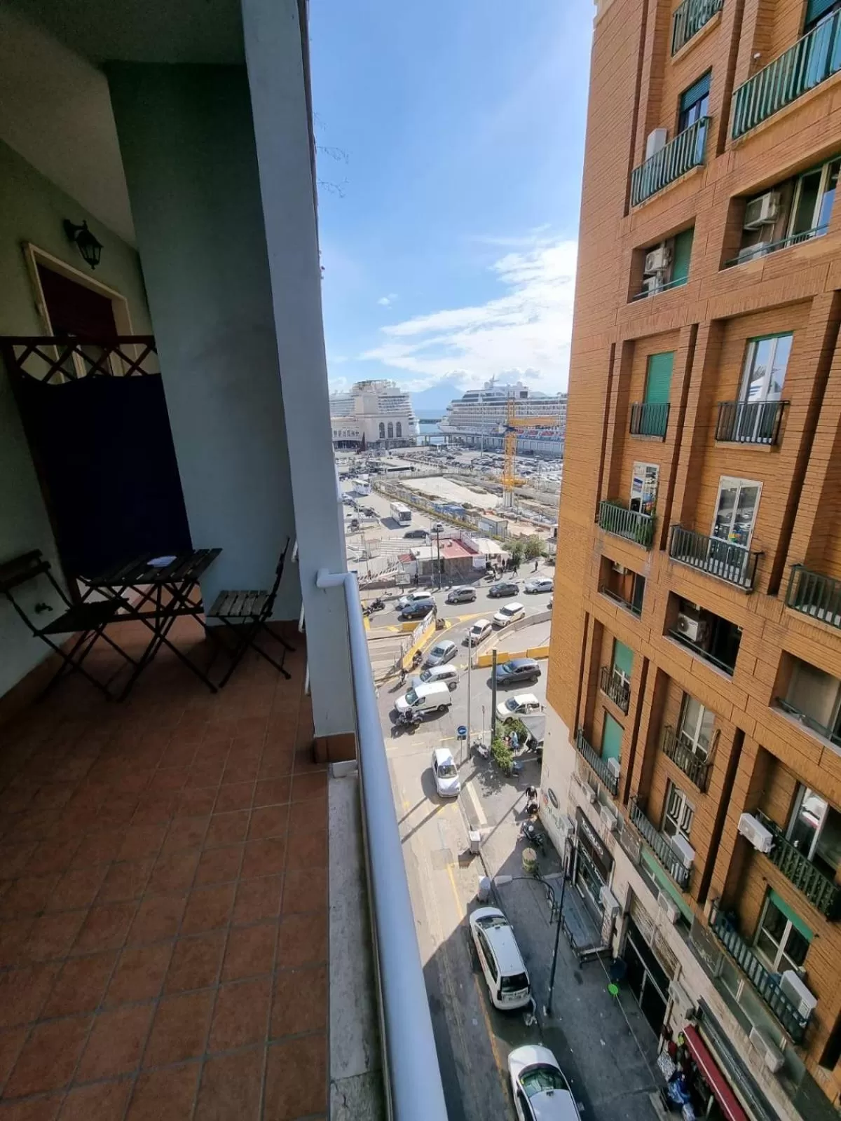 Balcony/Terrace in Municipio sea