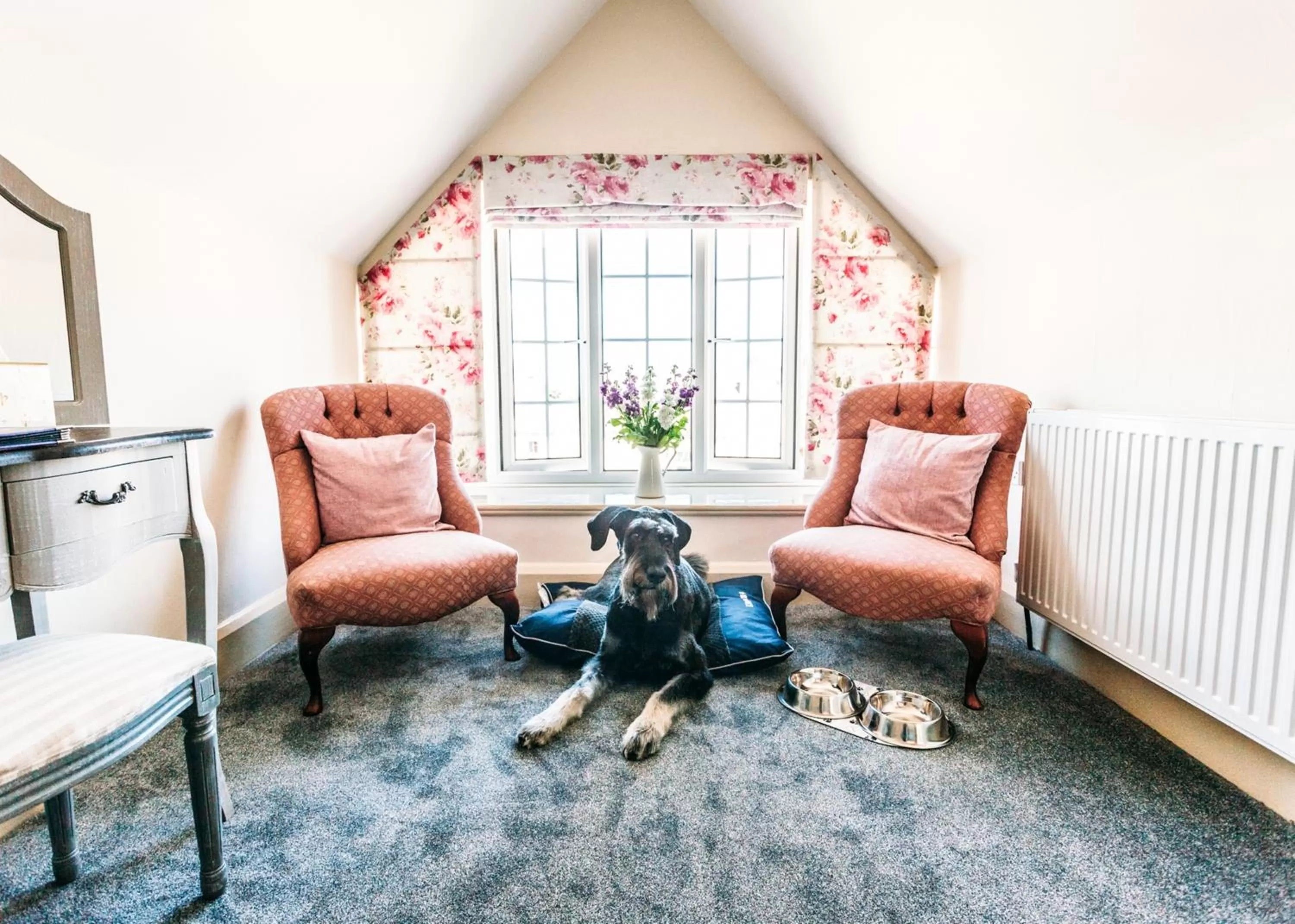 Seating area in Colwall Park - Hotel, Bar & Restaurant