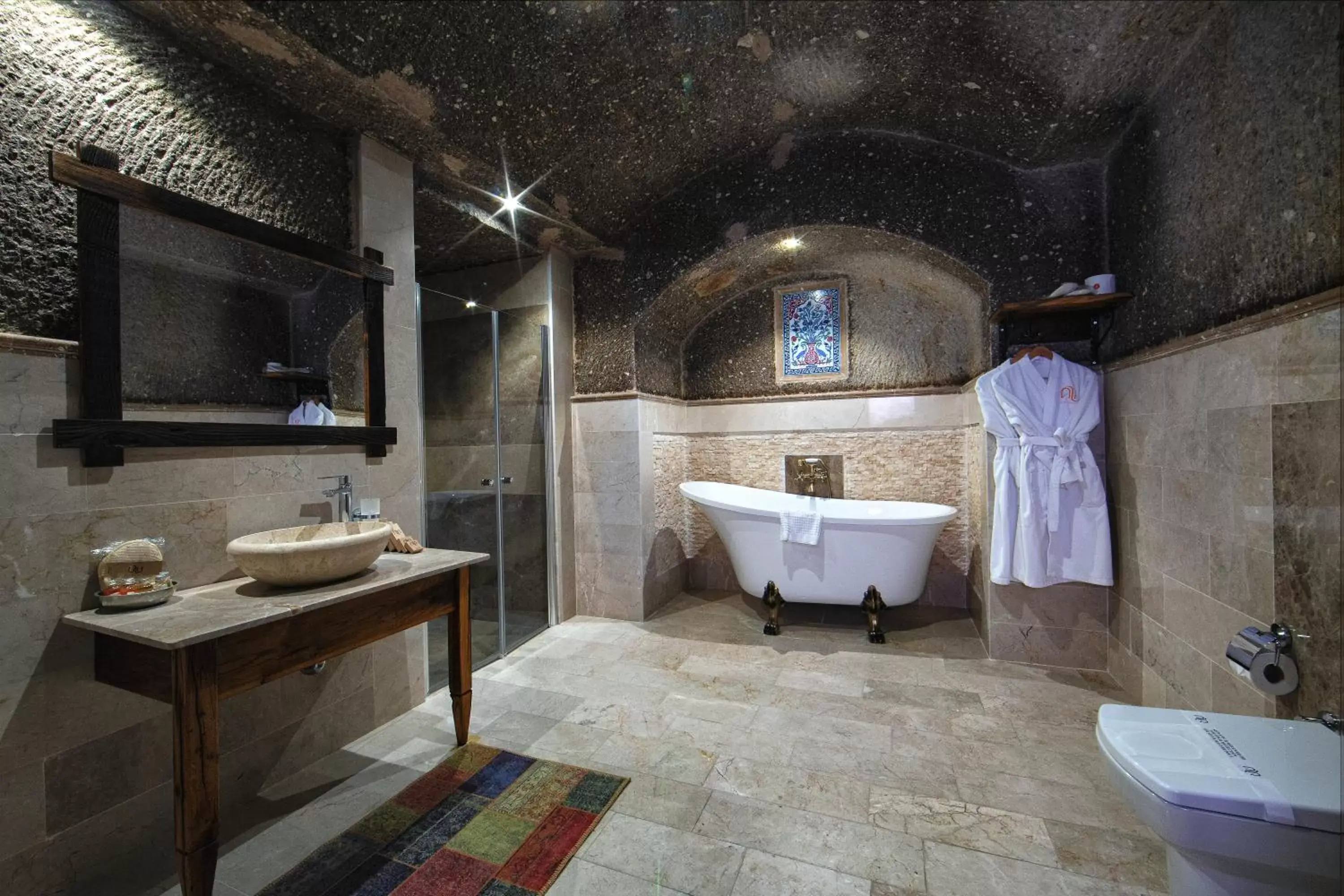 Property building, Bathroom in Aza Cave Cappadocia