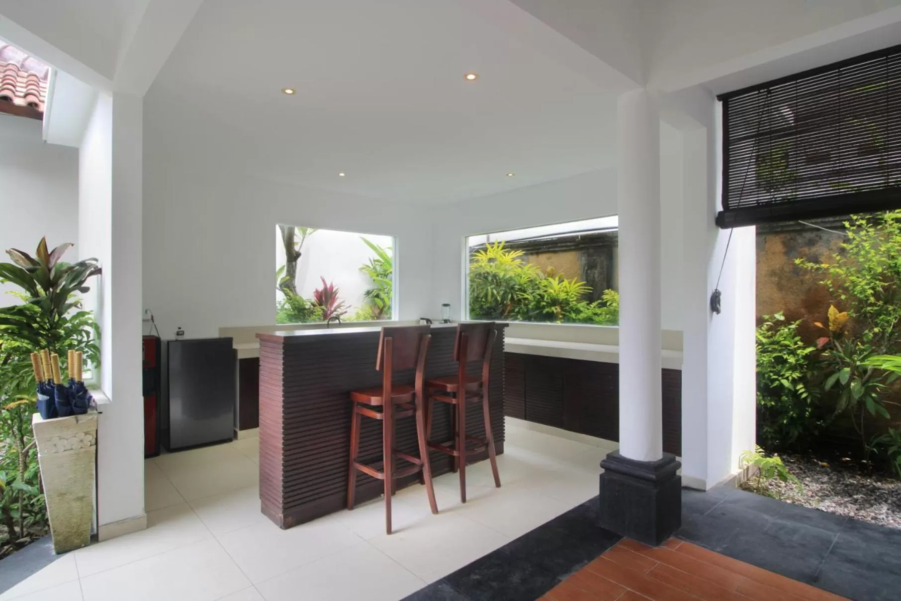 kitchen in Sagara Villas and Suites Sanur by AHM