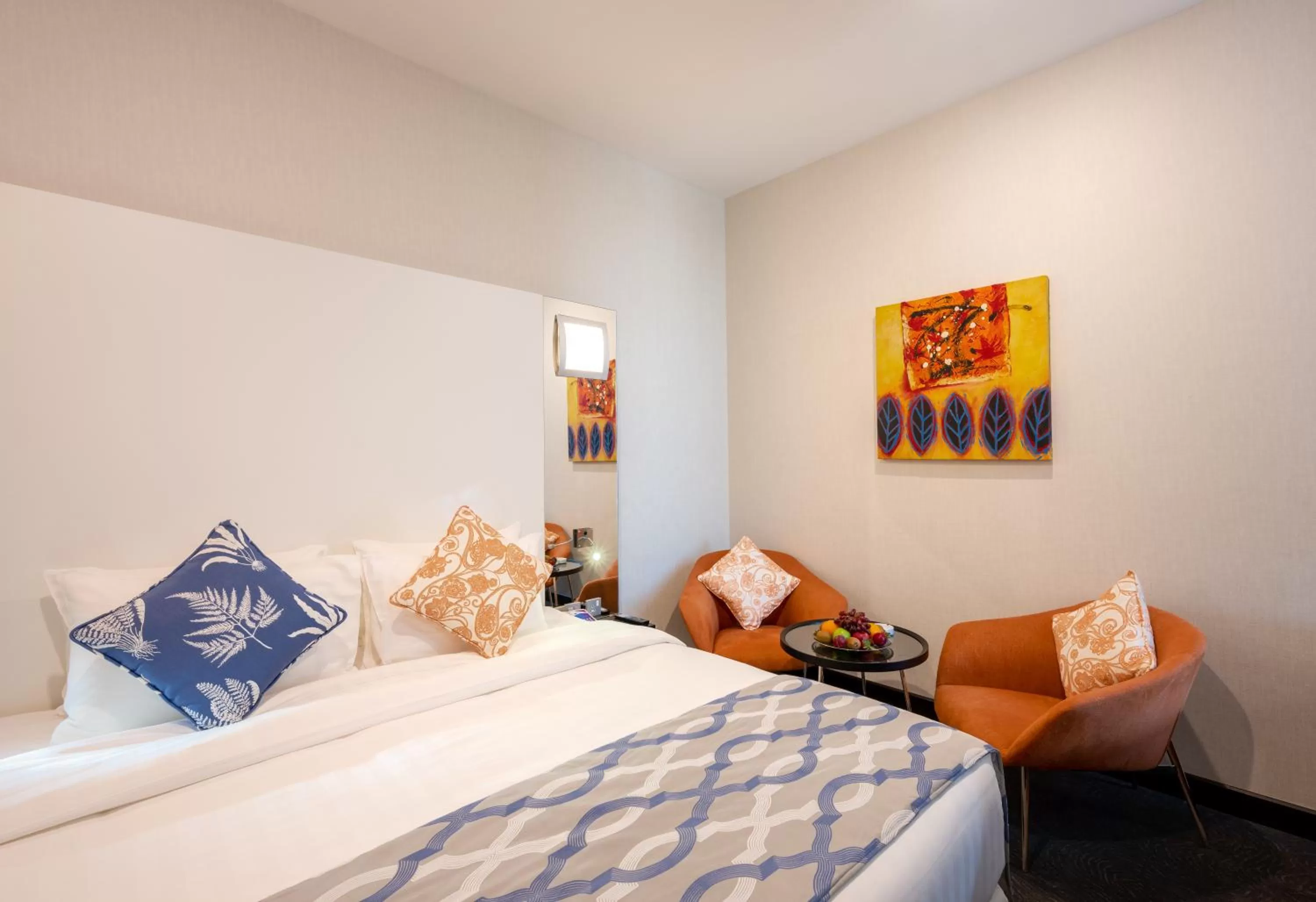 Photo of the whole room, Bed in Ramada Encore Doha by Wyndham