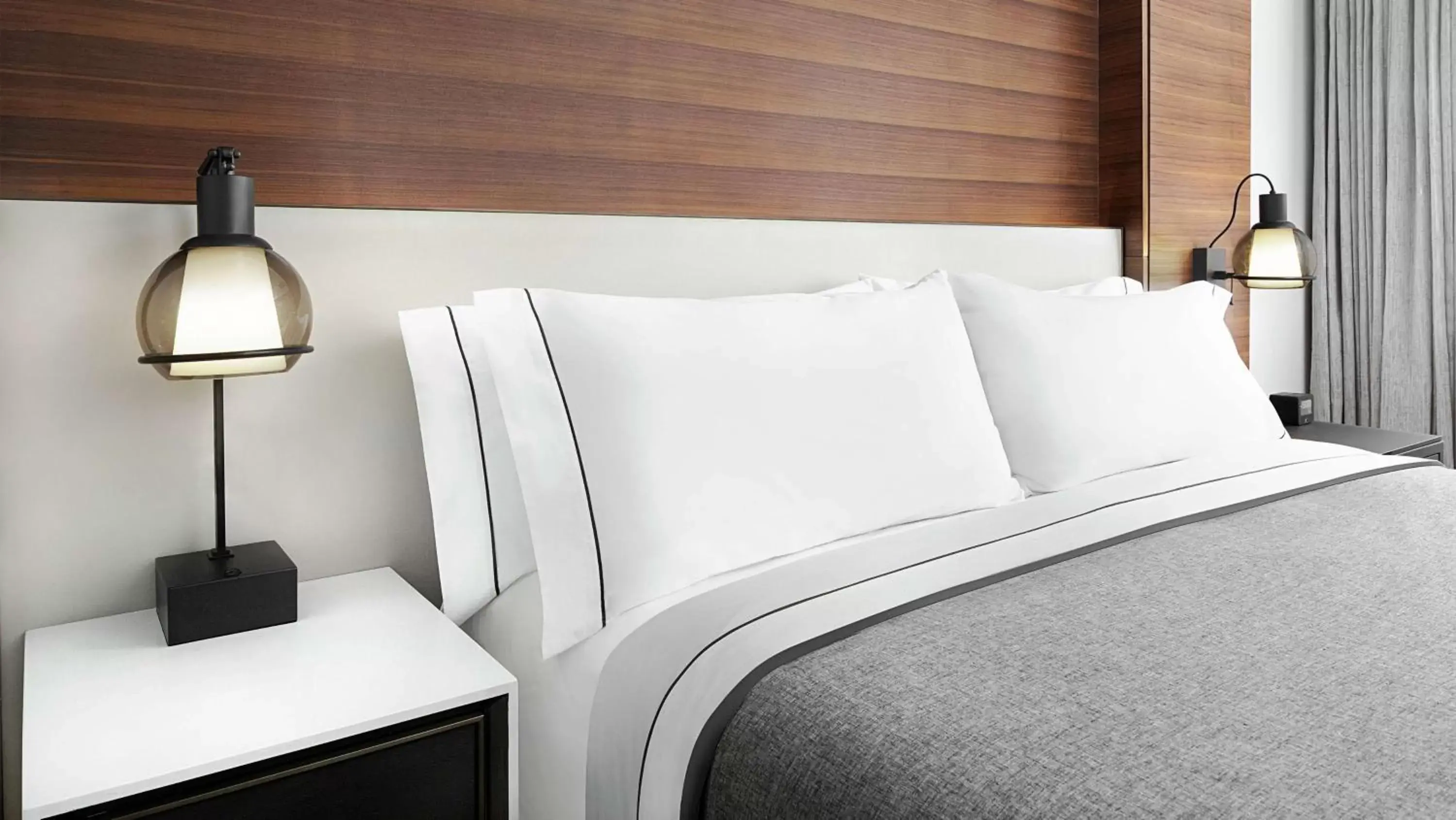 Bed in Canopy By Hilton Atlanta Midtown Bed in Canopy By Hilton Atlanta Midtown