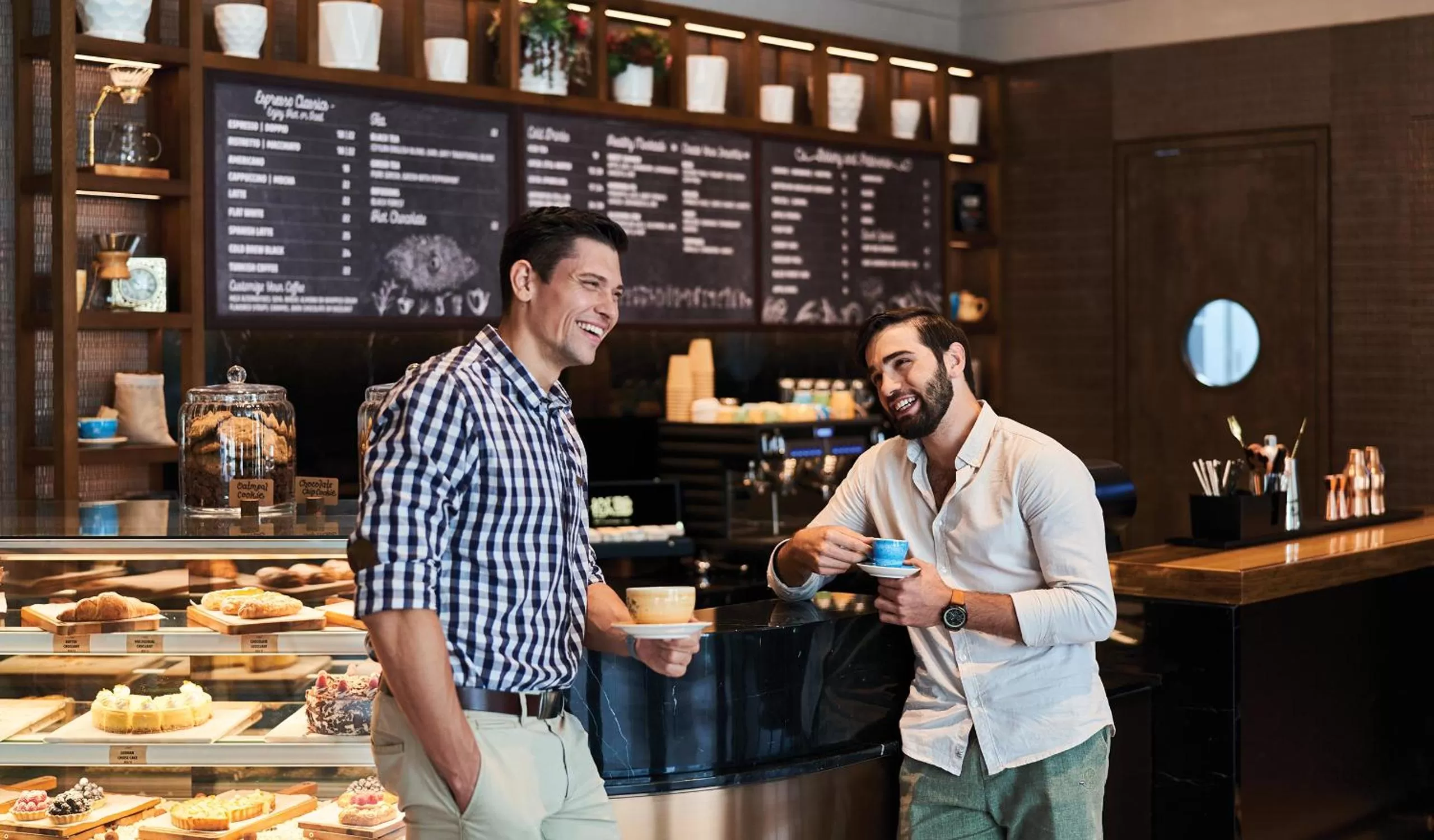 Lounge or bar in Barcelo Business Bay Dubai -Formerly Revier Hotel