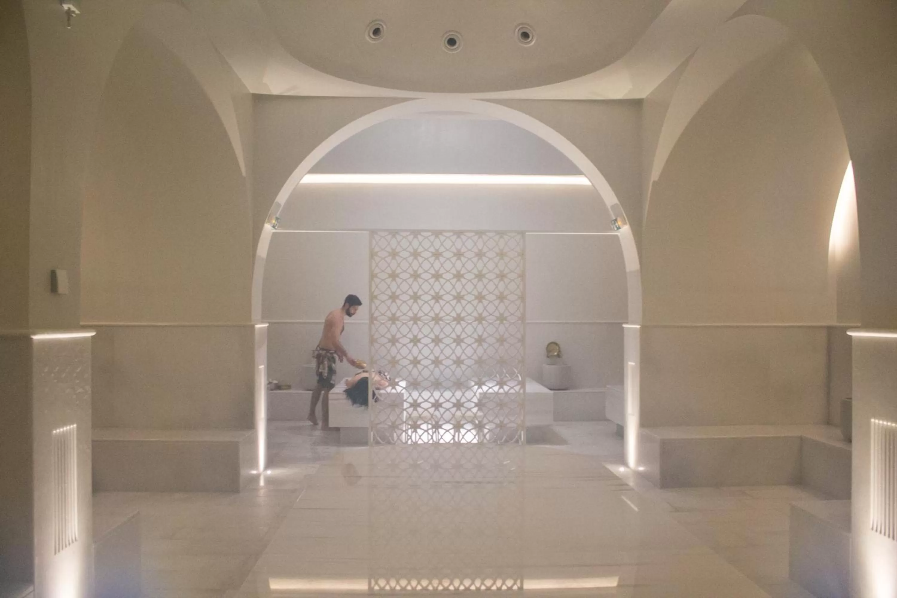 Spa and wellness centre/facilities in Makedonia Palace