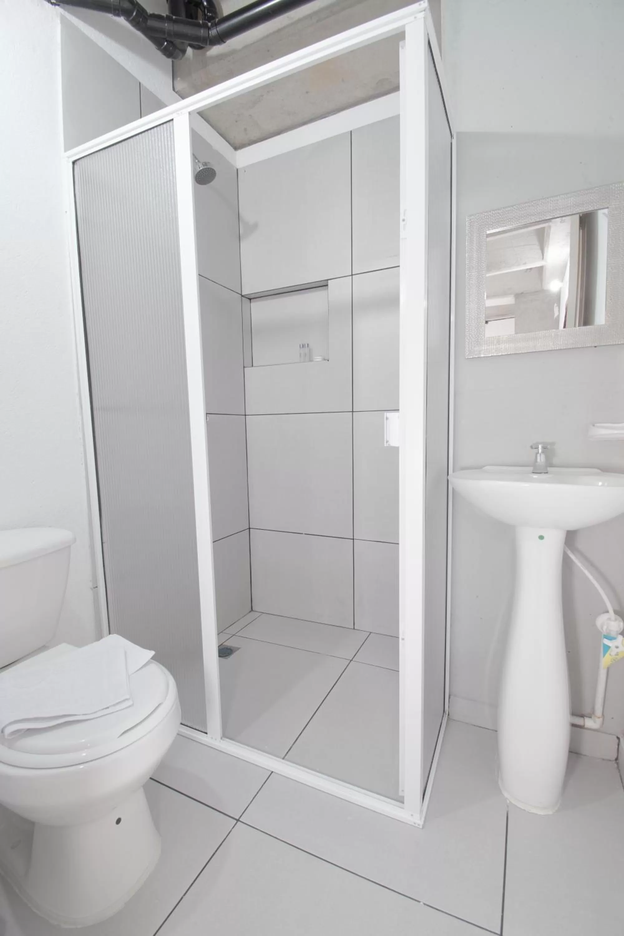 Bathroom in Mangata Living by Bernalo Hotels