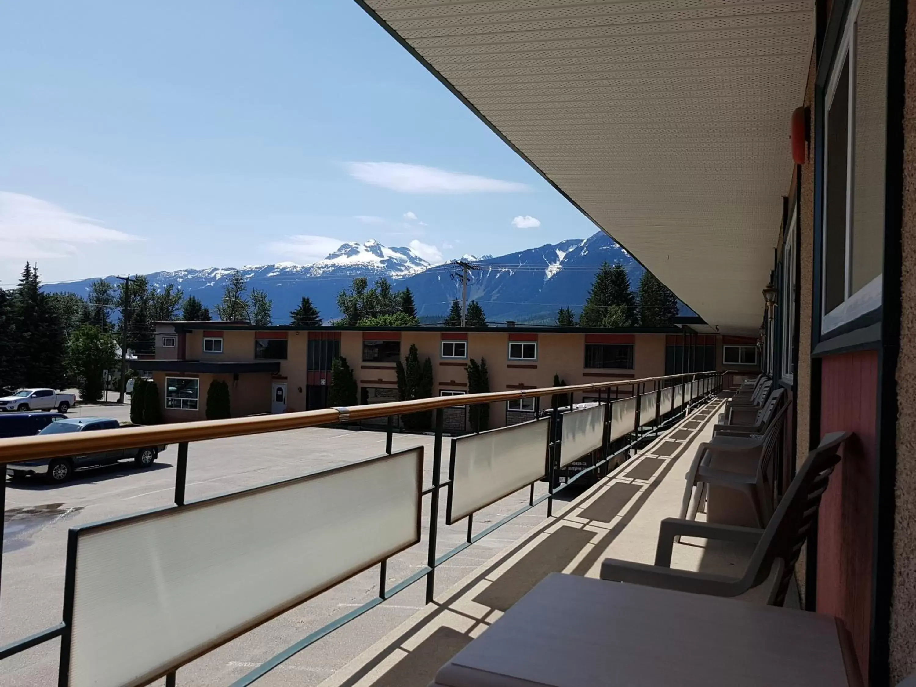 Balcony/Terrace in Alpine Inn & Suites