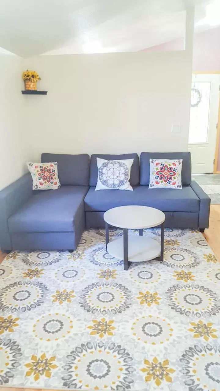 Seating Area in Brown & Hawkins Historical Apartments