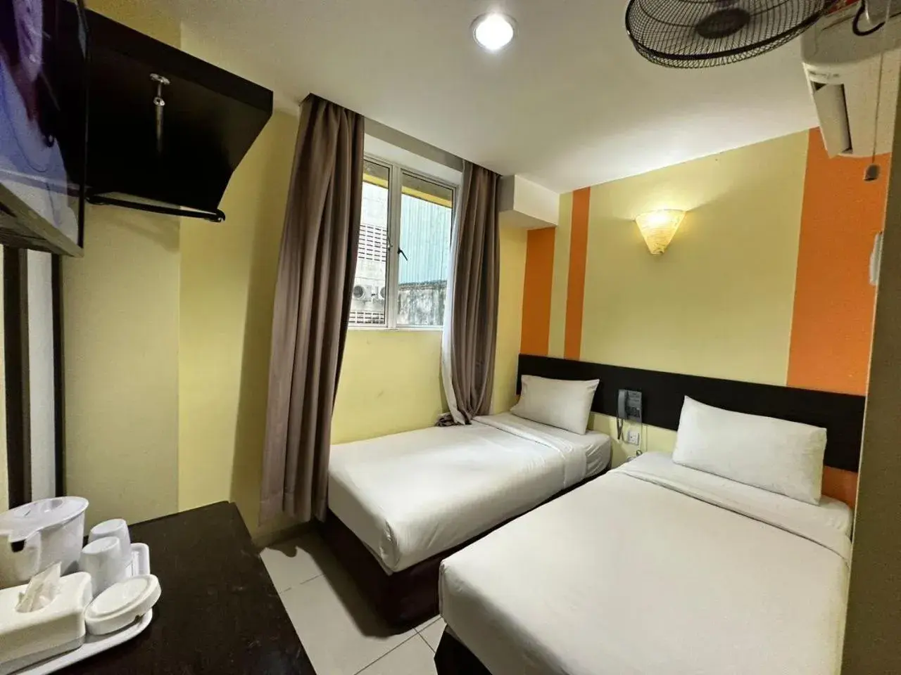 Bed in Sun Inns Hotel Sentral, Brickfields Bed in Sun Inns Hotel Sentral, Brickfields