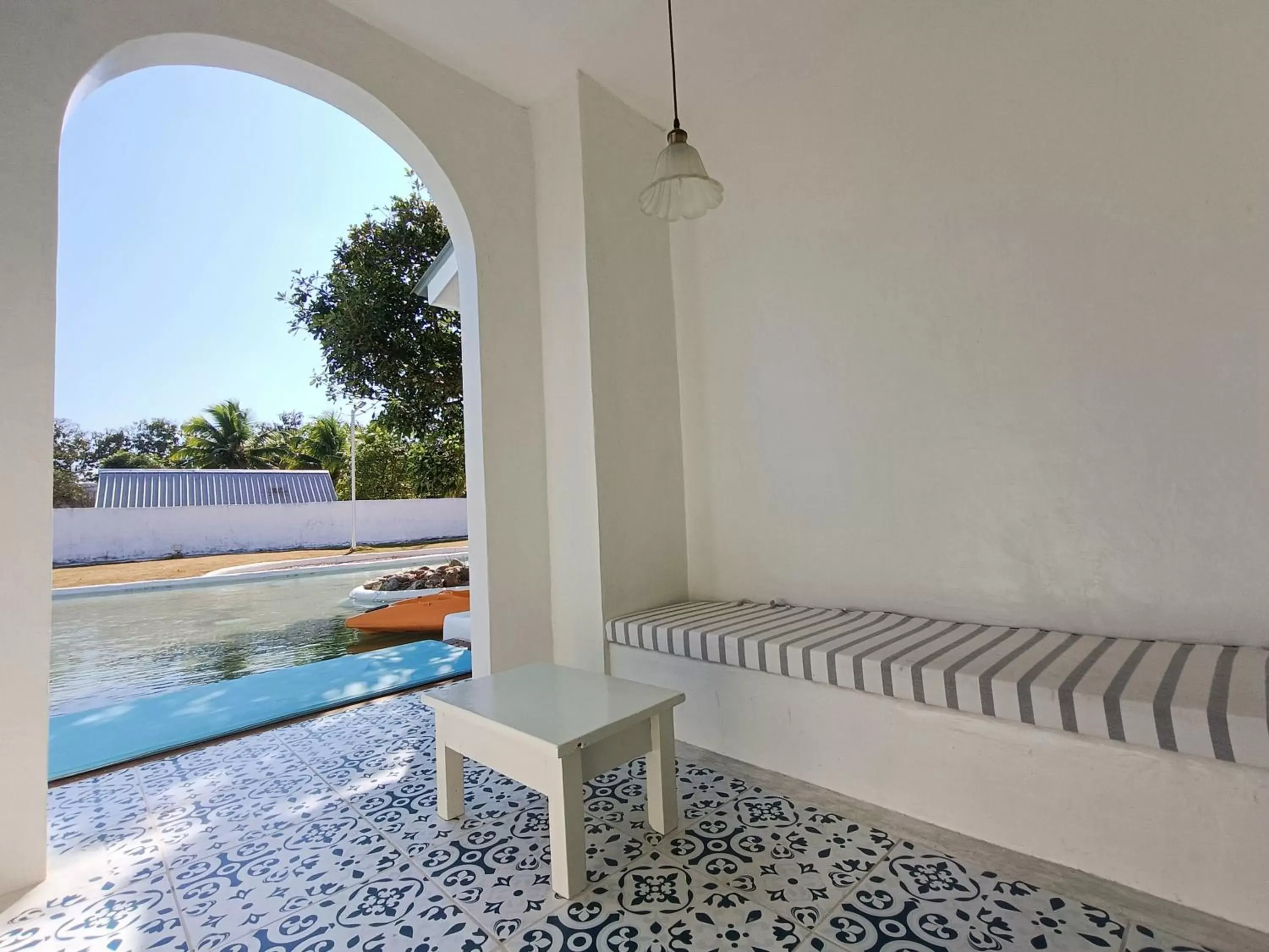 Balcony/Terrace, Swimming Pool in The Oia Pai Resort