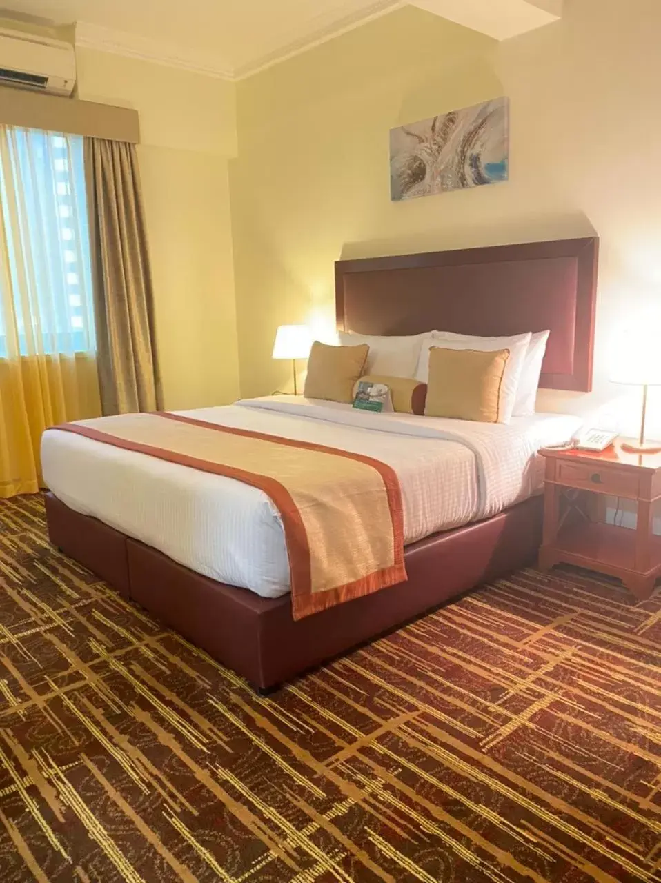 Bedroom, Bed in Al Diar Mina Hotel