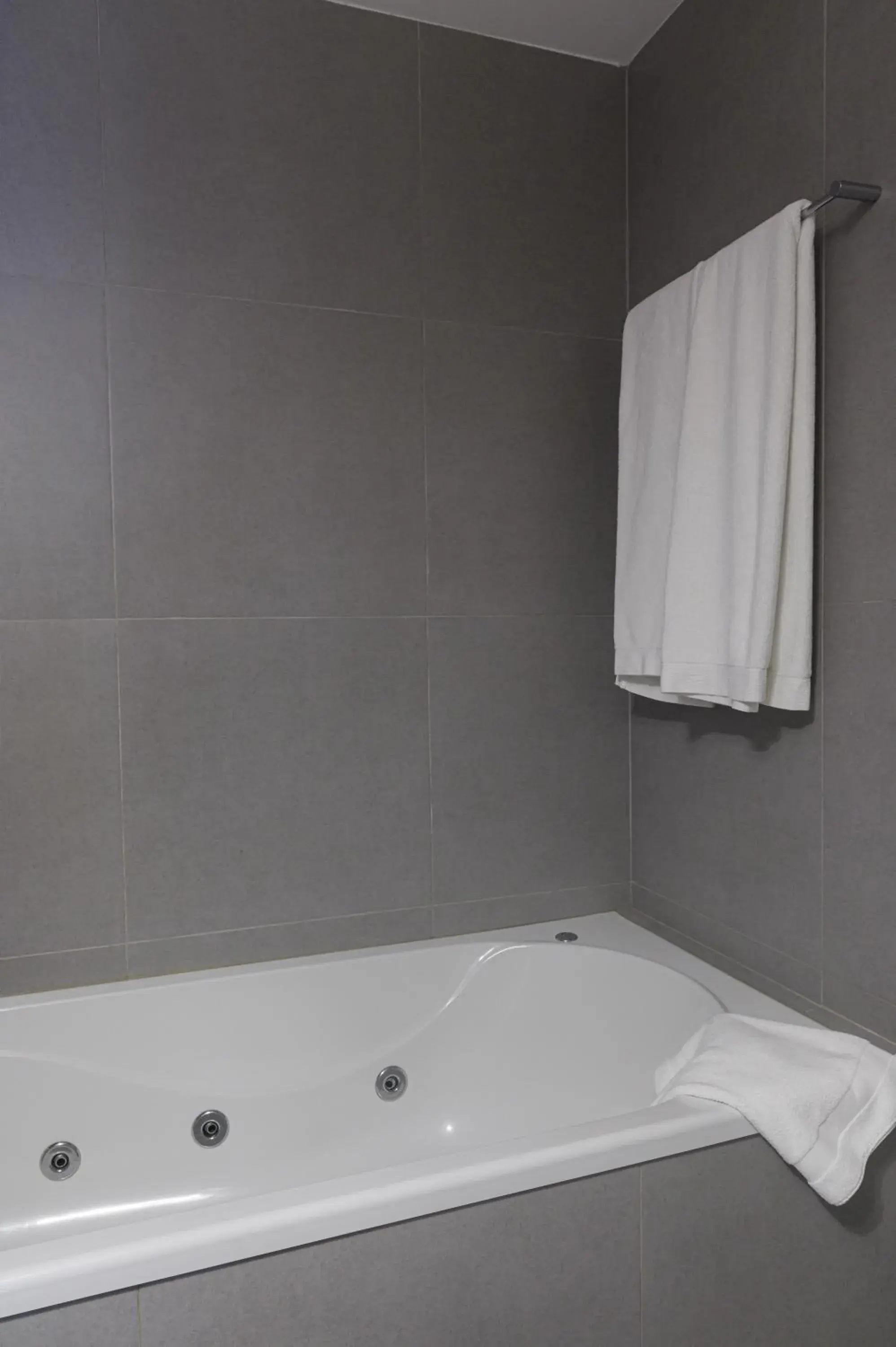 Hot Tub, Bathroom in Hotel Torre Mar