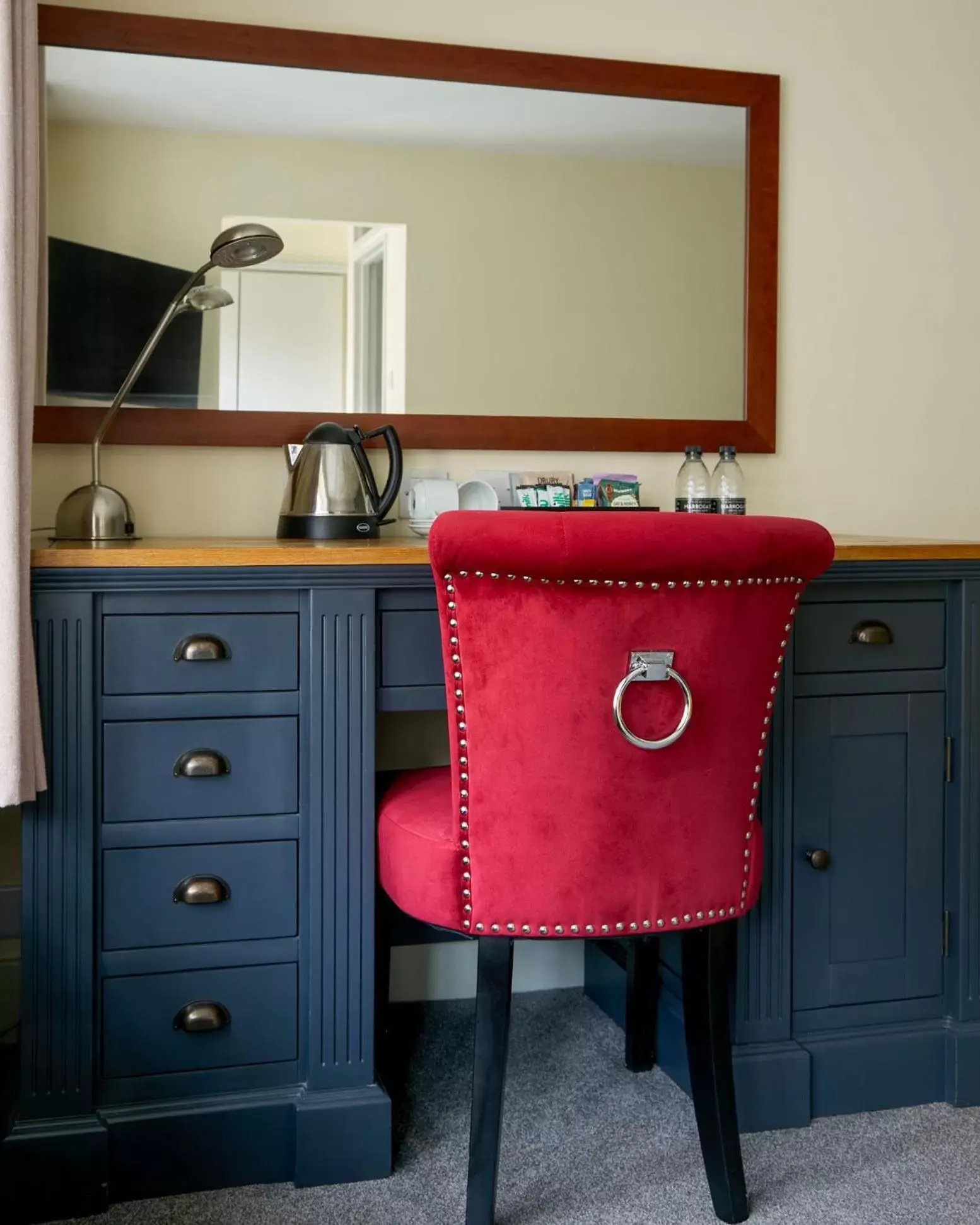 Bedroom in The Christopher Hotel, Eton