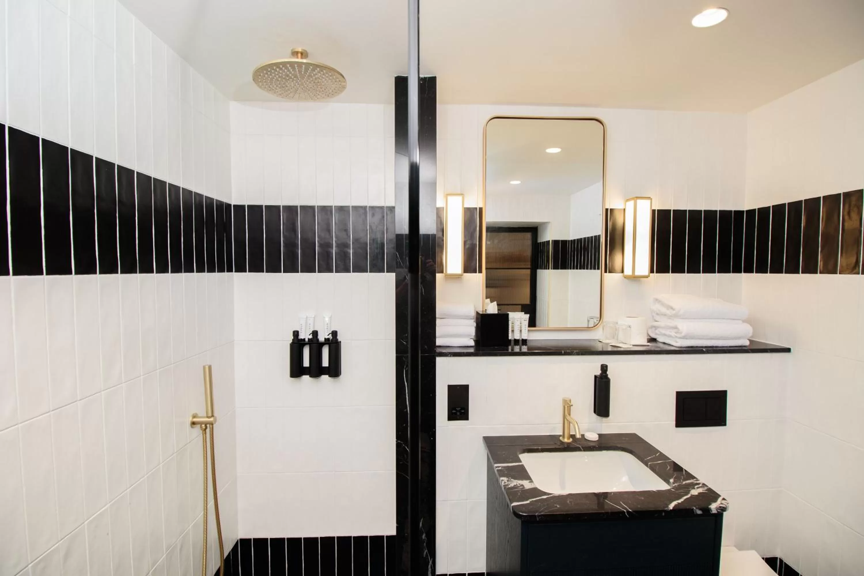 Bathroom in The Clarence