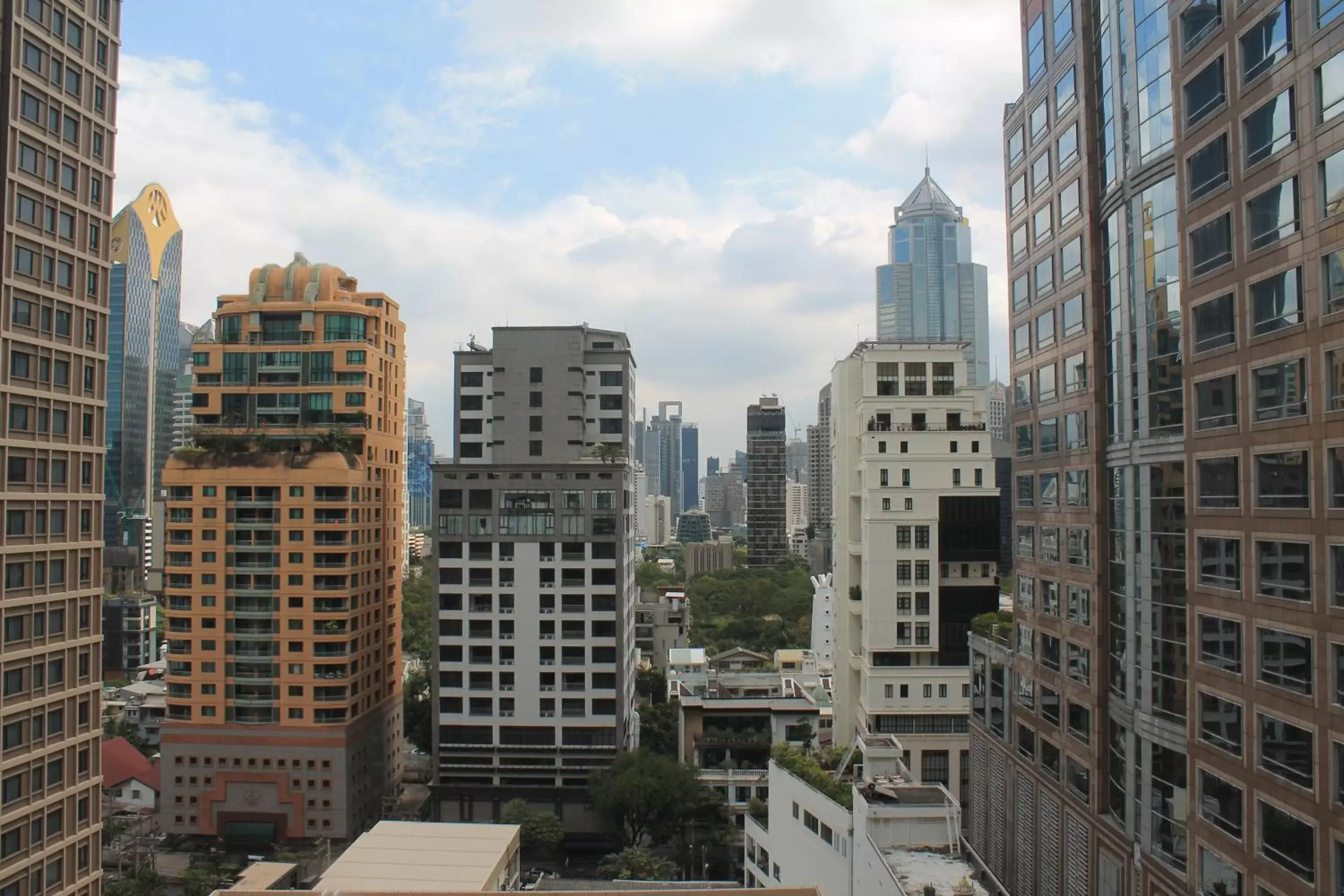 View (from property/room) in Courtyard by Marriott Bangkok