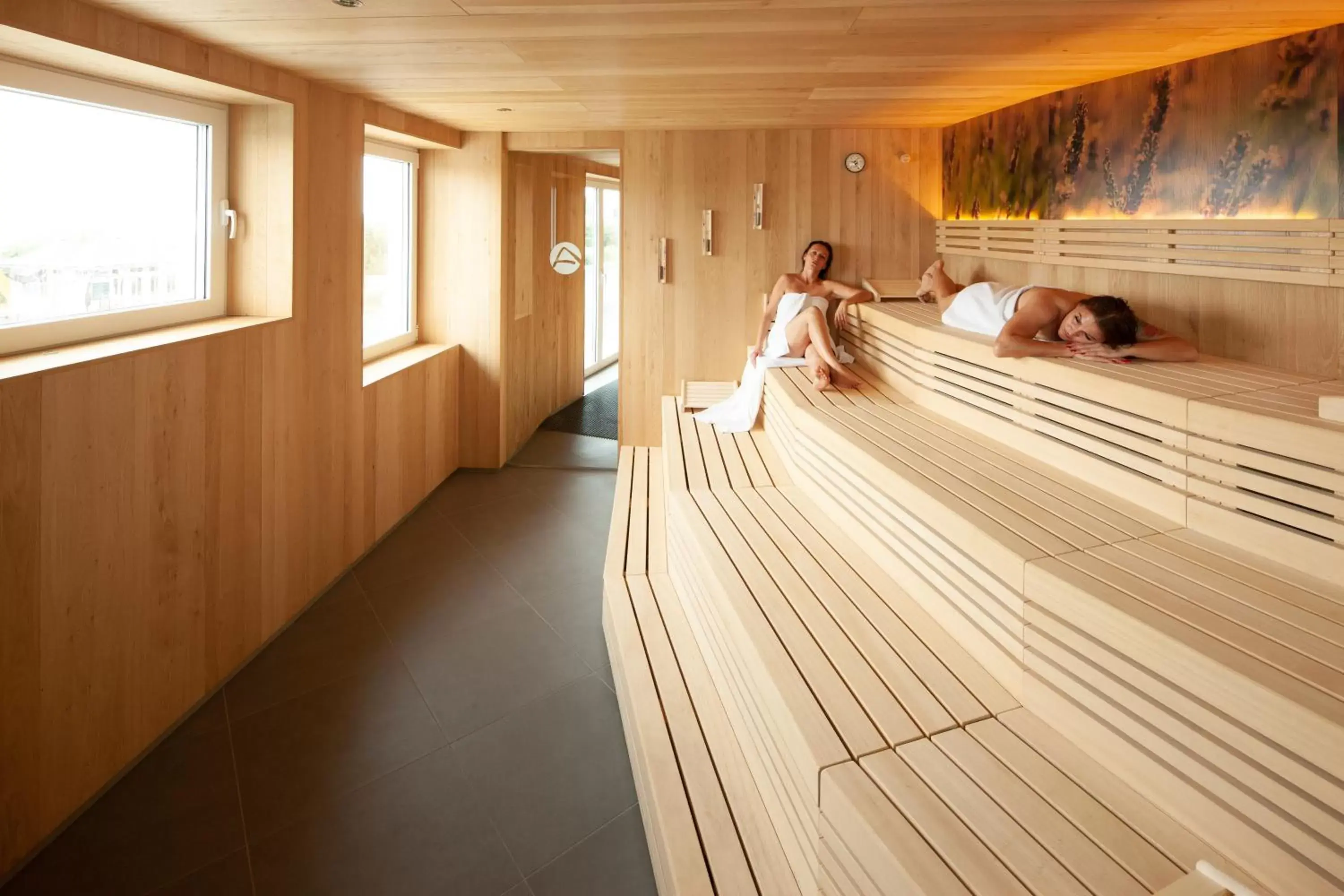 Sauna in Das Ahlbeck Hotel & SPA