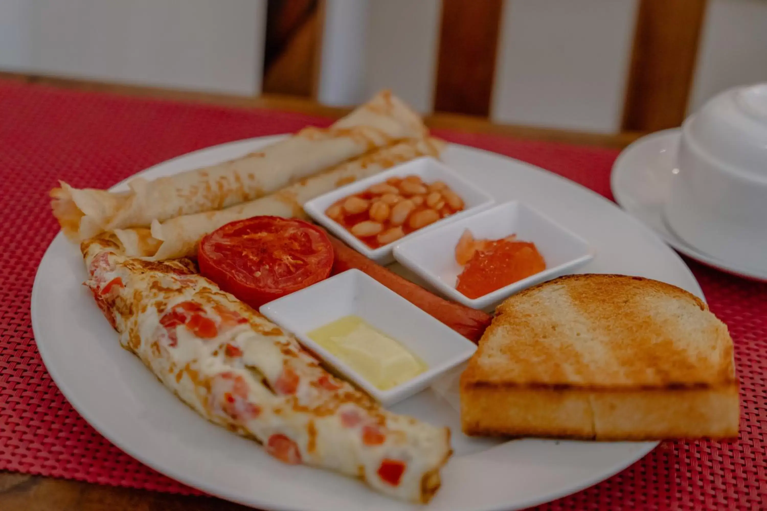 Breakfast in Shoki Shoki House Stone Town